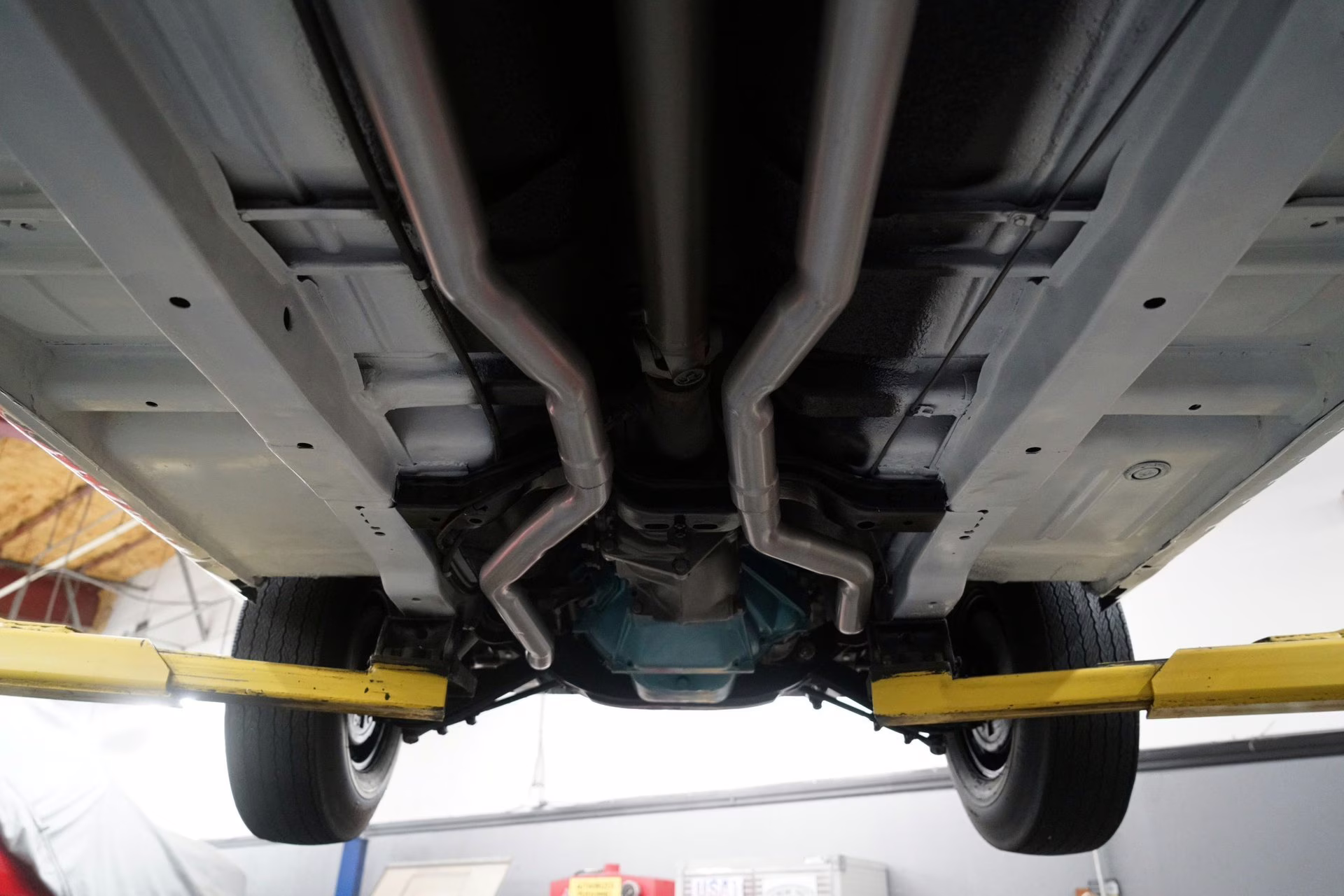 1969 Red, White, and Blue AMC SC/Rambler