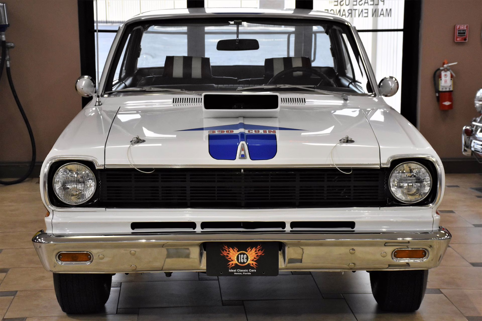 1969 Red, White, and Blue AMC SC/Rambler