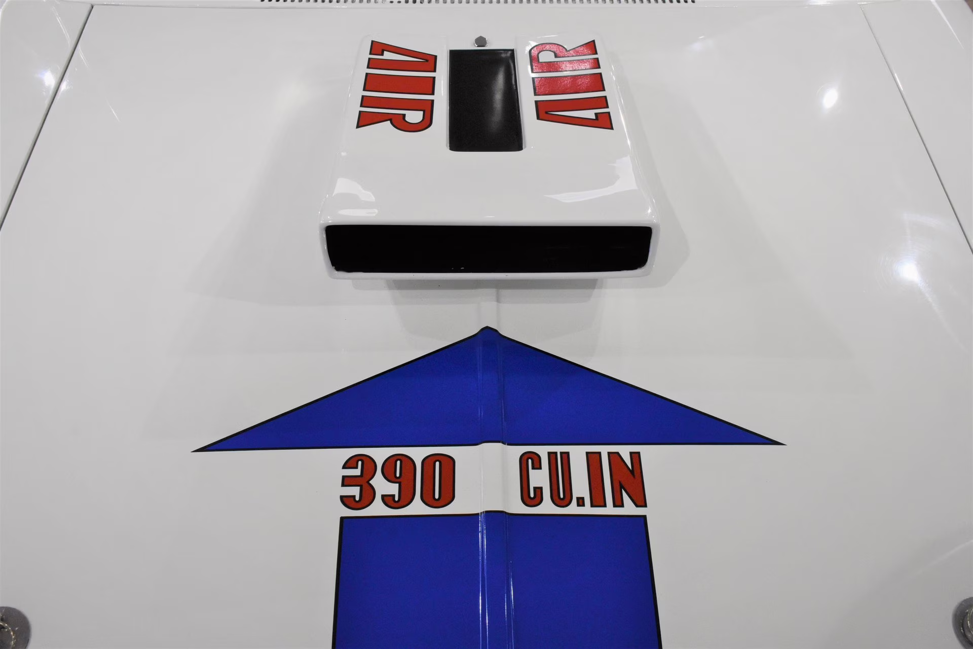 1969 Red, White, and Blue AMC SC/Rambler