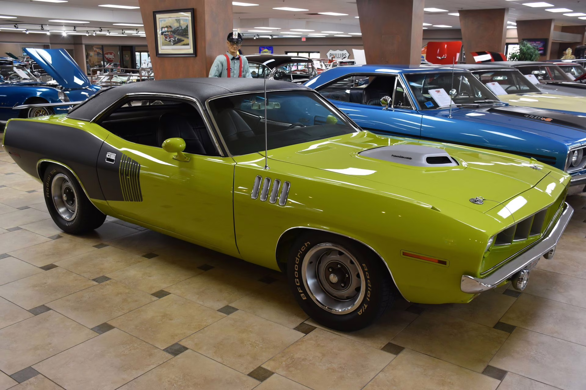 1971 Curious Yellow Plymouth 'Cuda