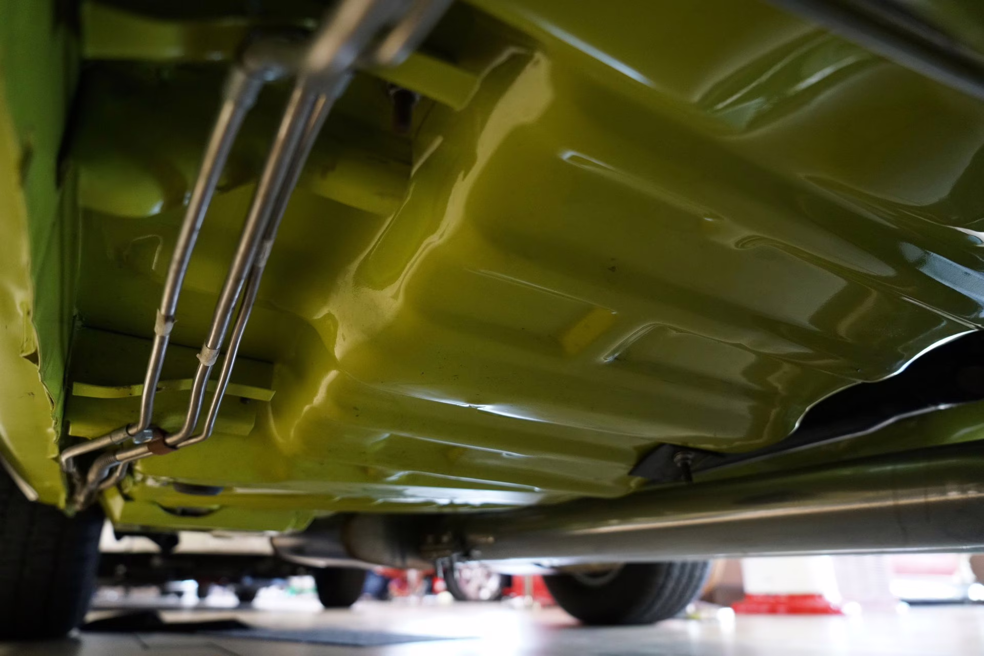 1971 Curious Yellow Plymouth 'Cuda