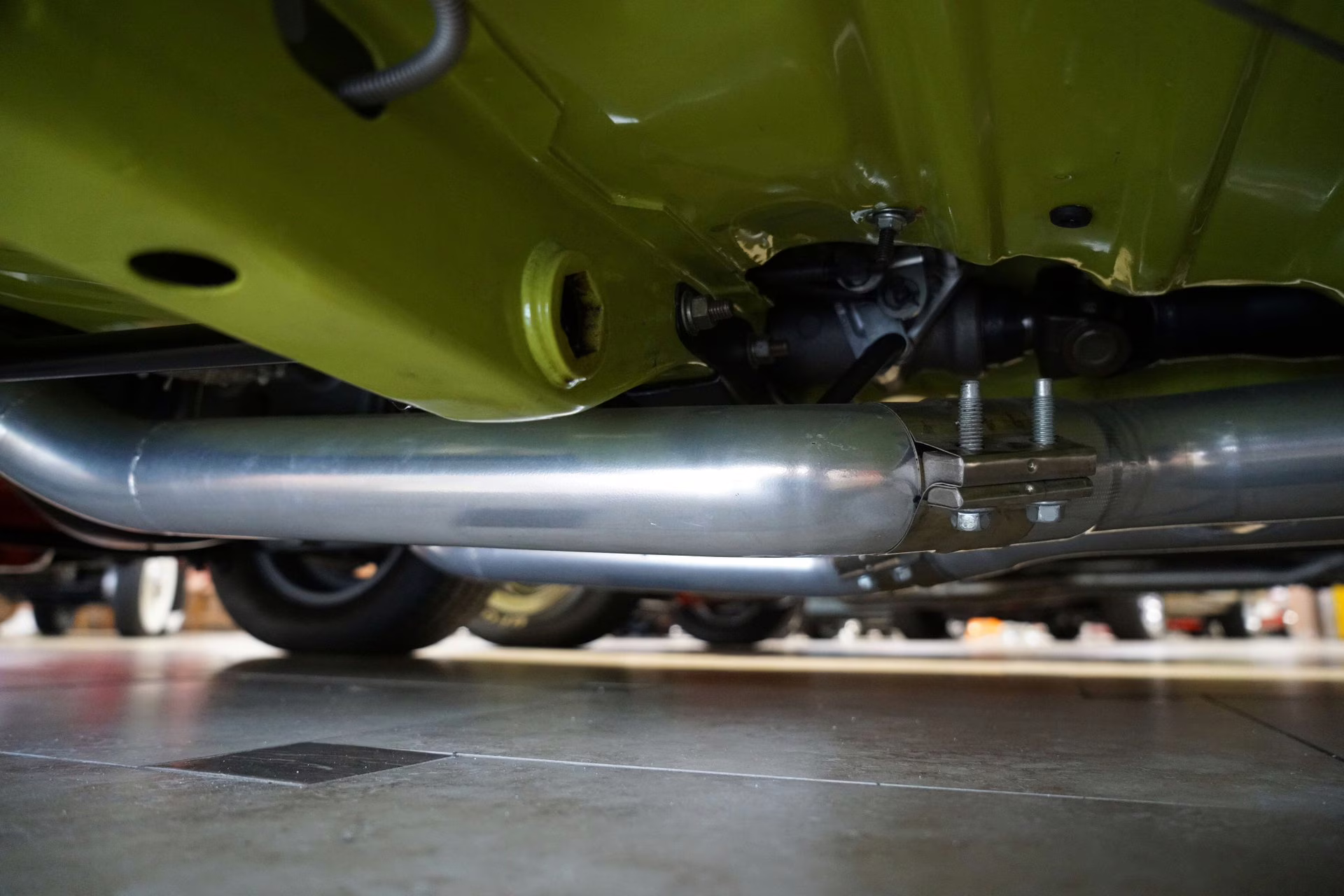 1971 Curious Yellow Plymouth 'Cuda