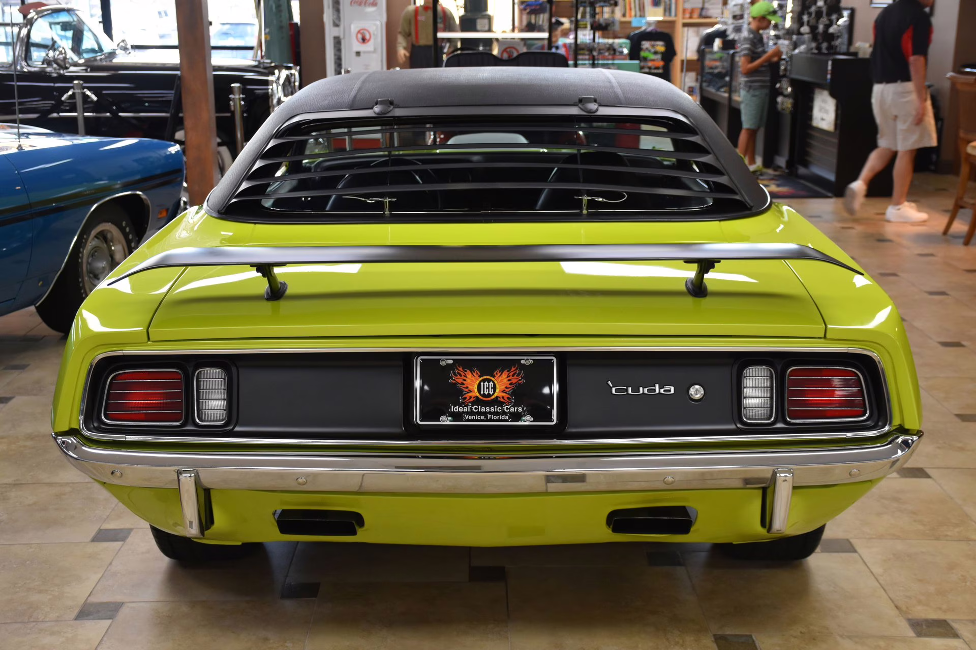 1971 Curious Yellow Plymouth 'Cuda