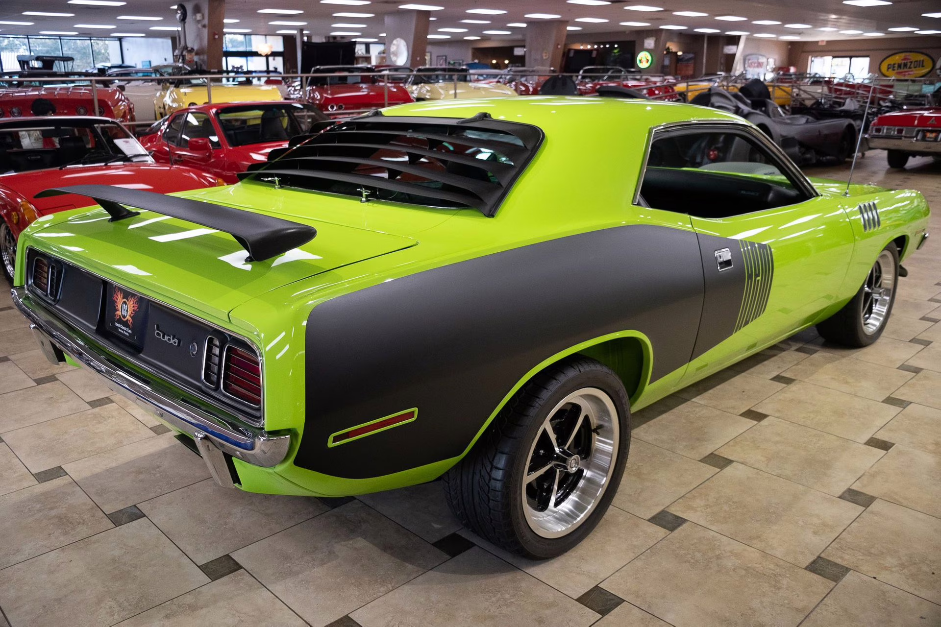1973 Sassy Grass Plymouth 'Cuda