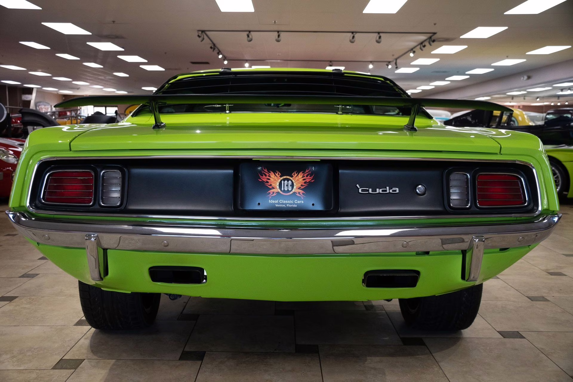 1973 Sassy Grass Plymouth 'Cuda