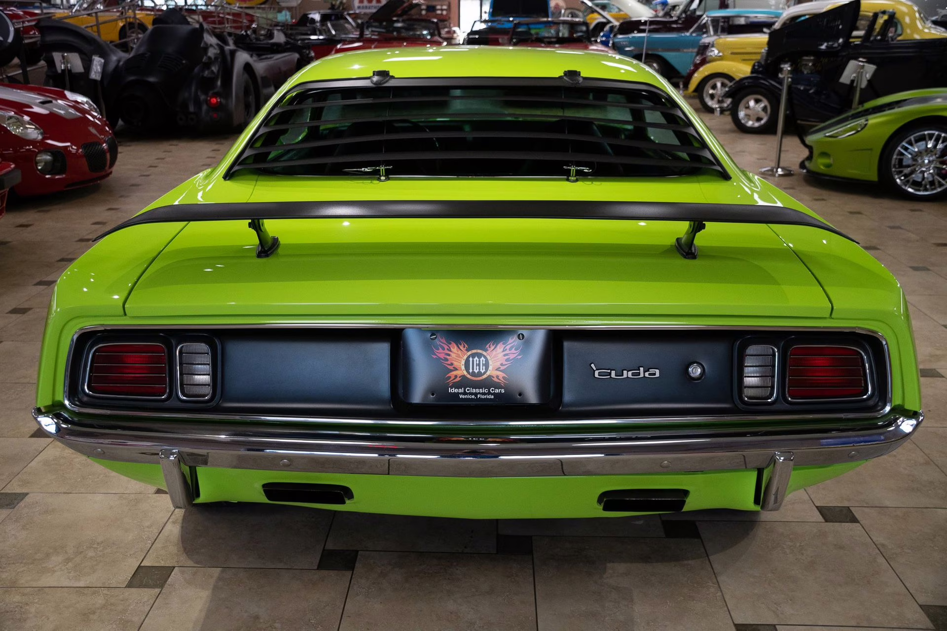 1973 Sassy Grass Plymouth 'Cuda