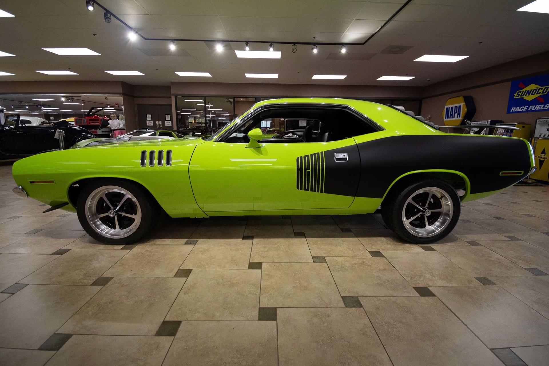 1973 Sassy Grass Plymouth 'Cuda