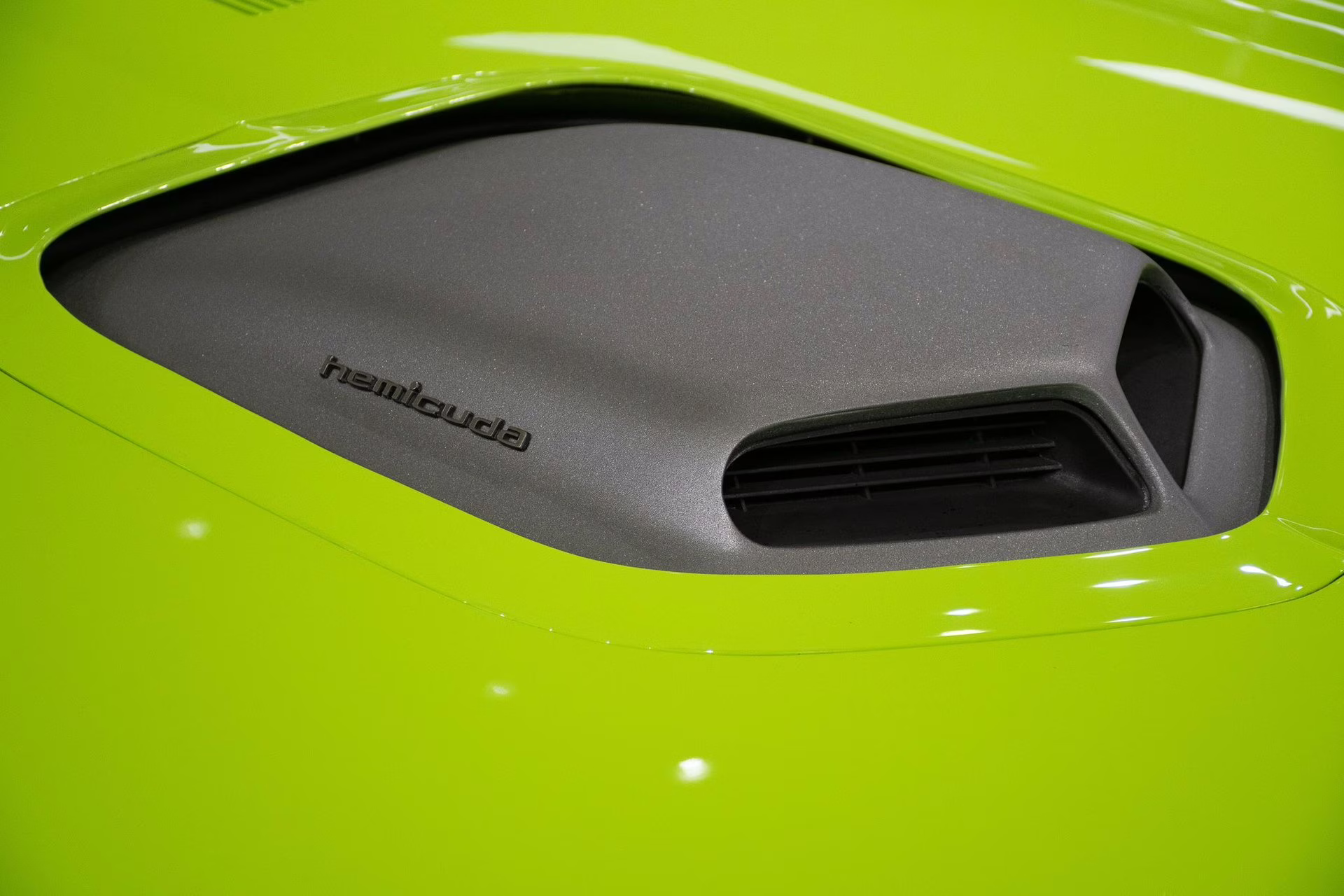 1973 Sassy Grass Plymouth 'Cuda