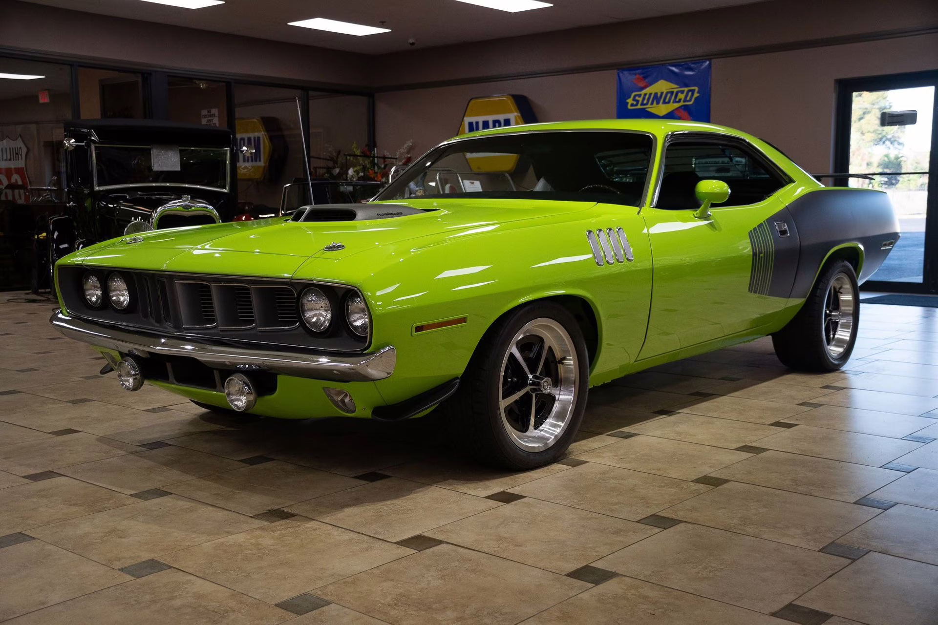 1973 Sassy Grass Plymouth 'Cuda