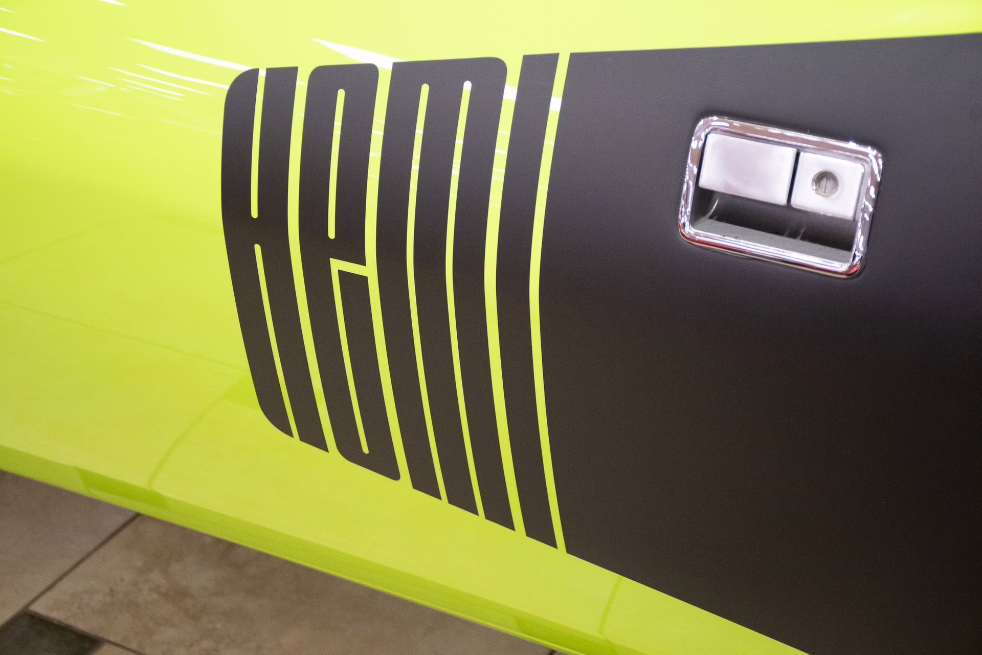 1973 Sassy Grass Plymouth 'Cuda