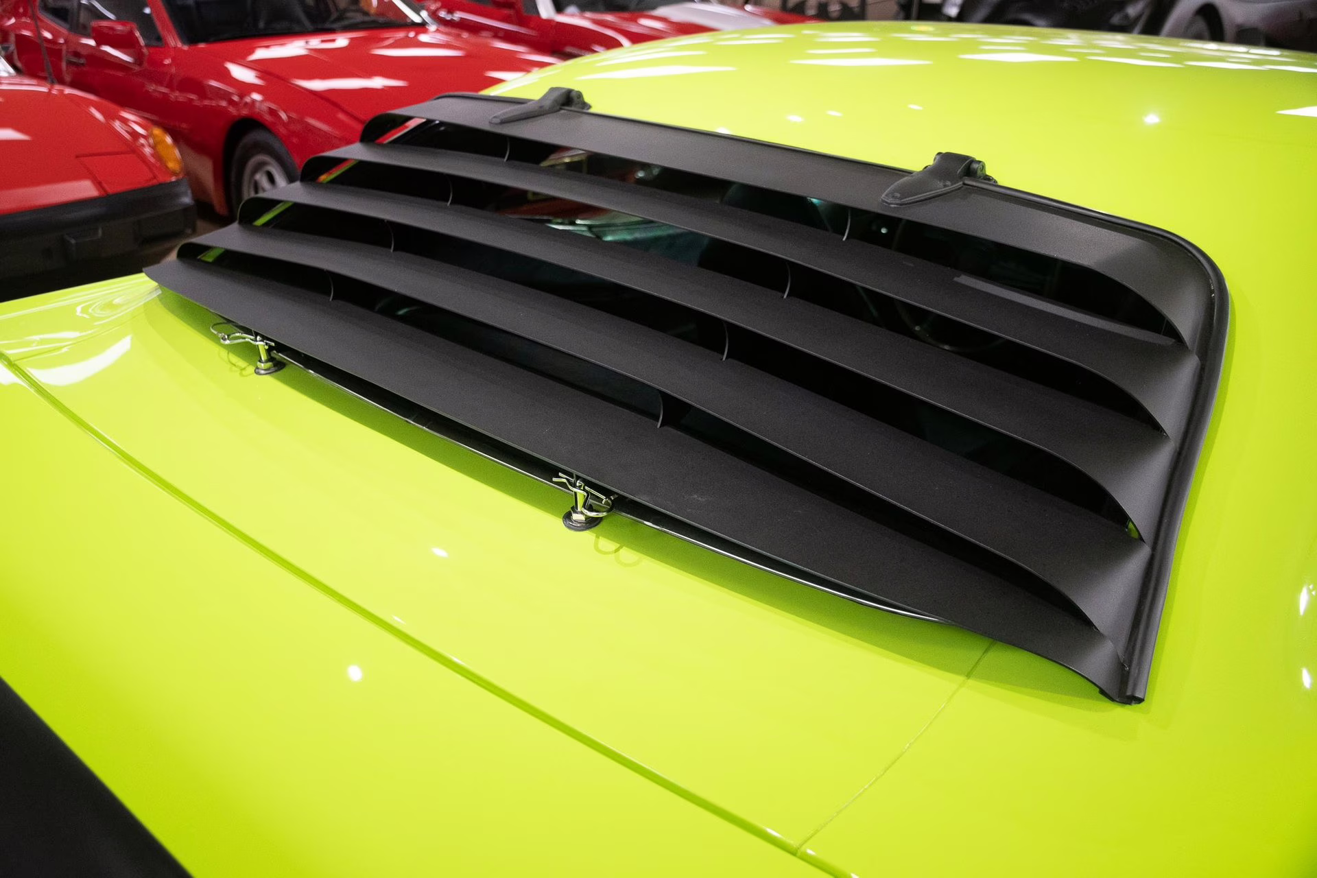 1973 Sassy Grass Plymouth 'Cuda