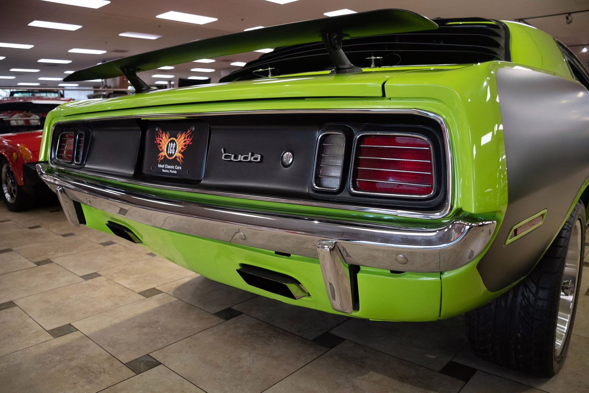 1973 Sassy Grass Plymouth 'Cuda