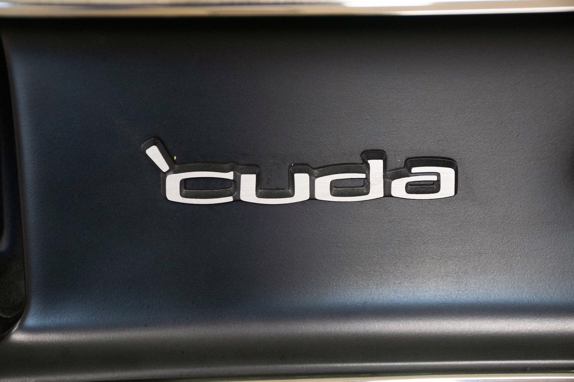 1973 Sassy Grass Plymouth 'Cuda