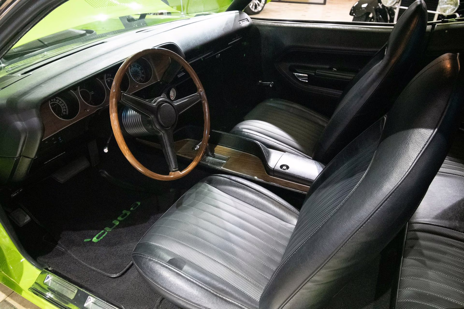 1973 Sassy Grass Plymouth 'Cuda