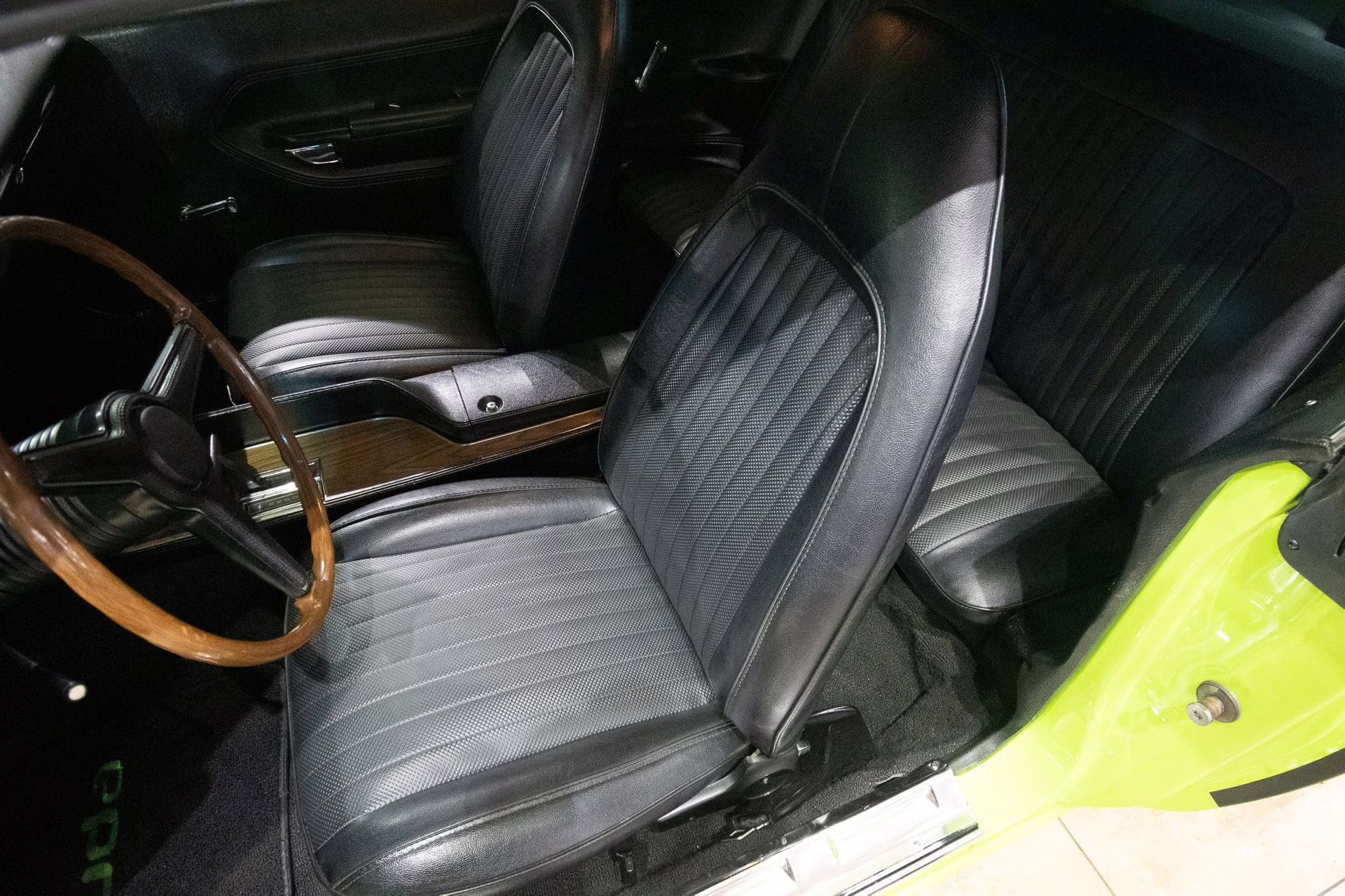 1973 Sassy Grass Plymouth 'Cuda