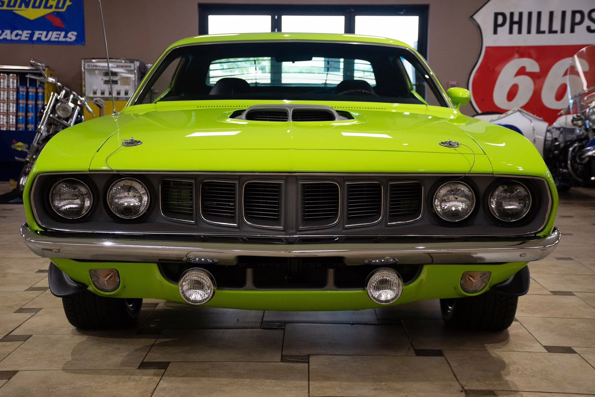 1973 Sassy Grass Plymouth 'Cuda