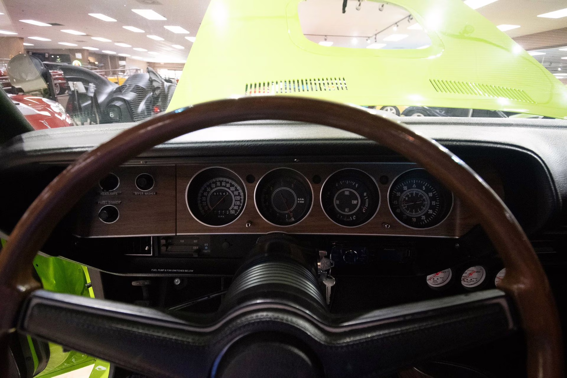 1973 Sassy Grass Plymouth 'Cuda