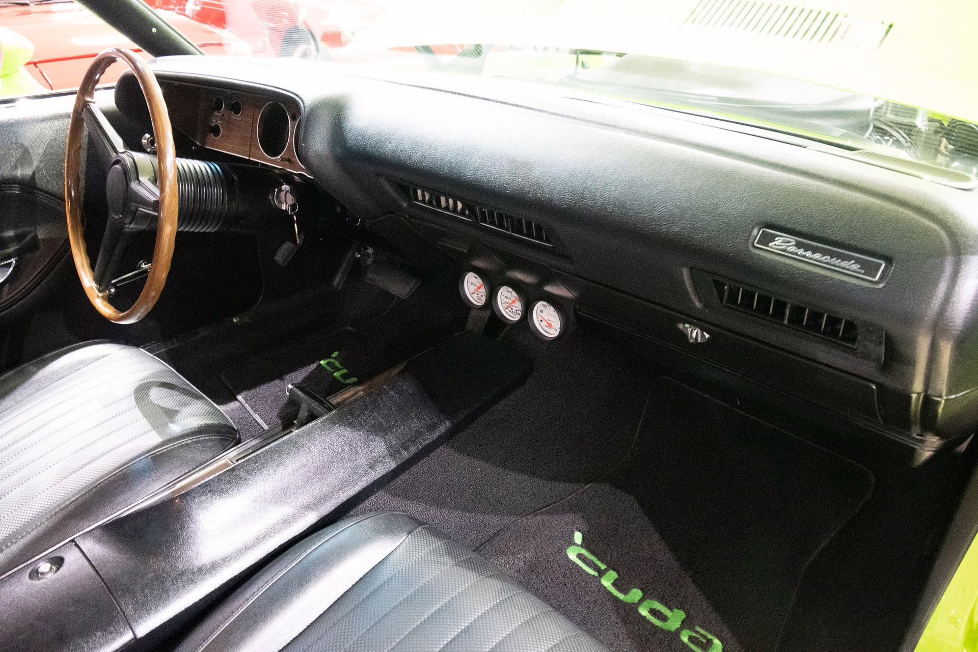 1973 Sassy Grass Plymouth 'Cuda