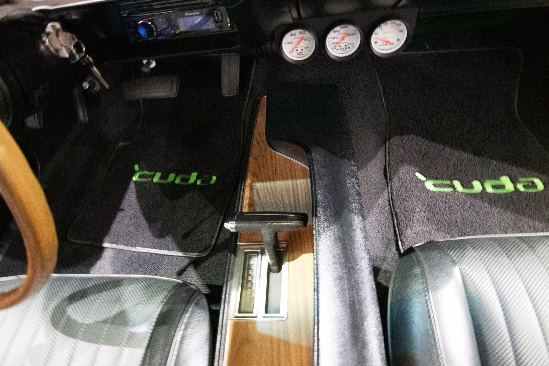 1973 Sassy Grass Plymouth 'Cuda