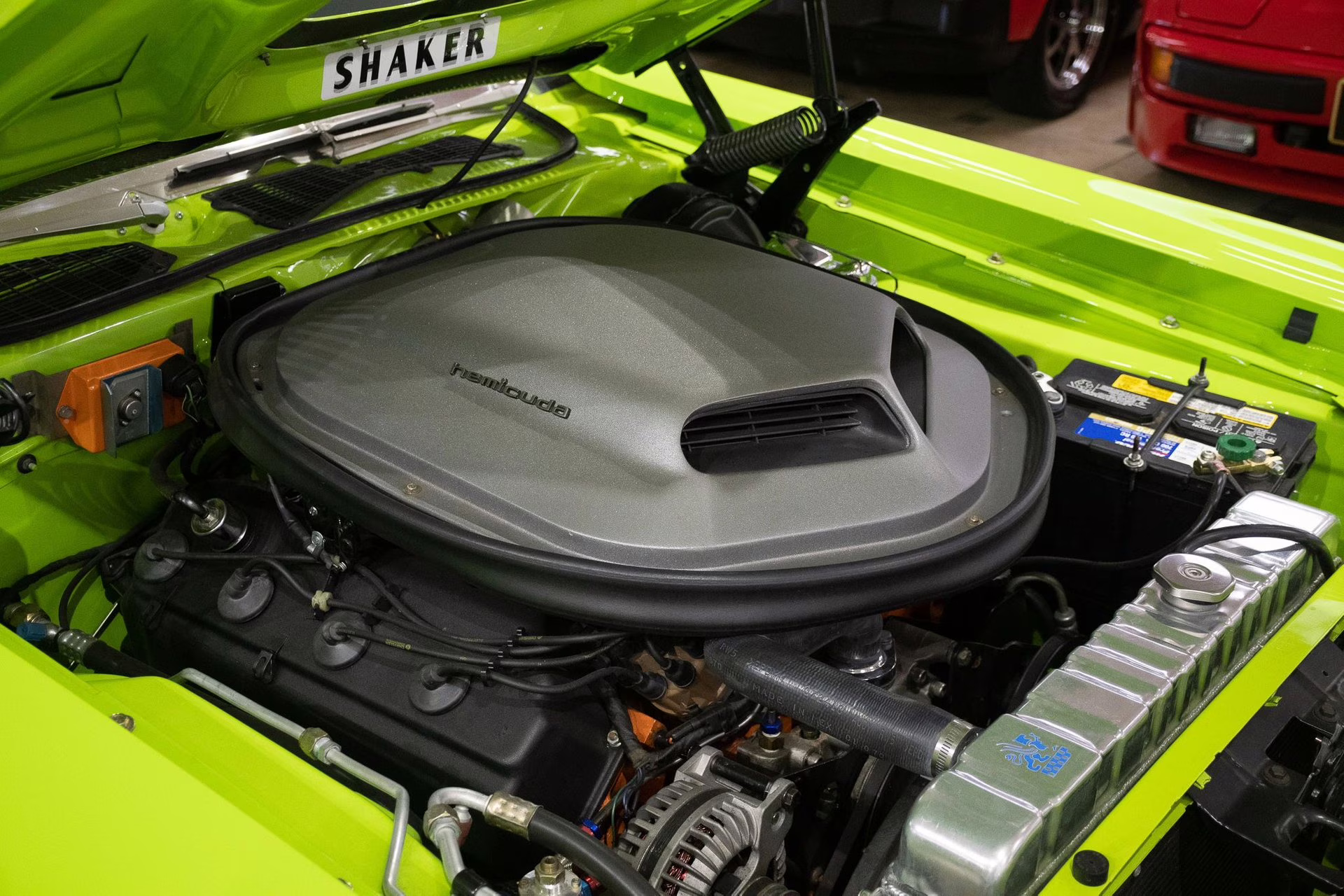 1973 Sassy Grass Plymouth 'Cuda