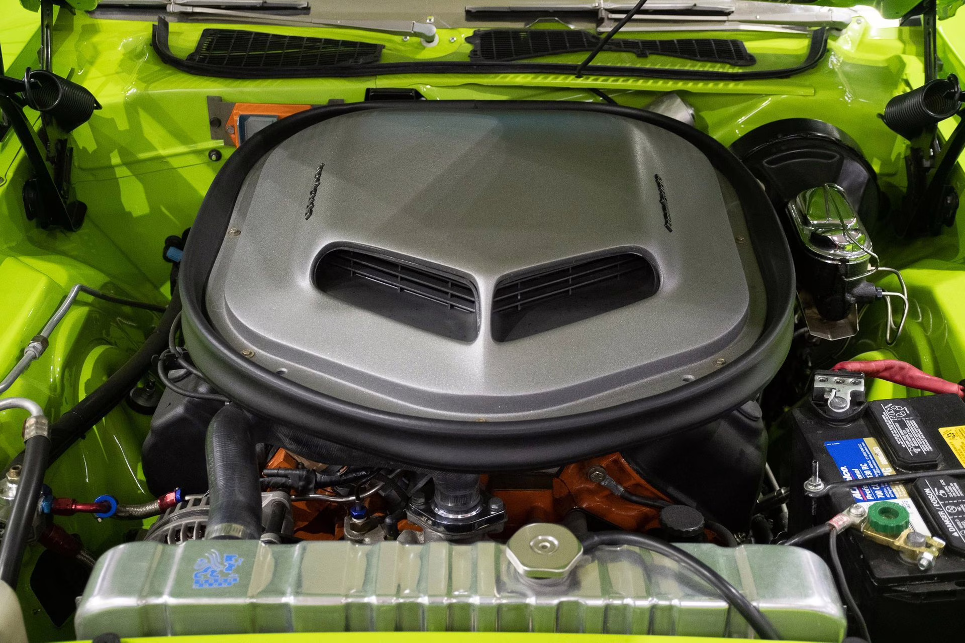 1973 Sassy Grass Plymouth 'Cuda