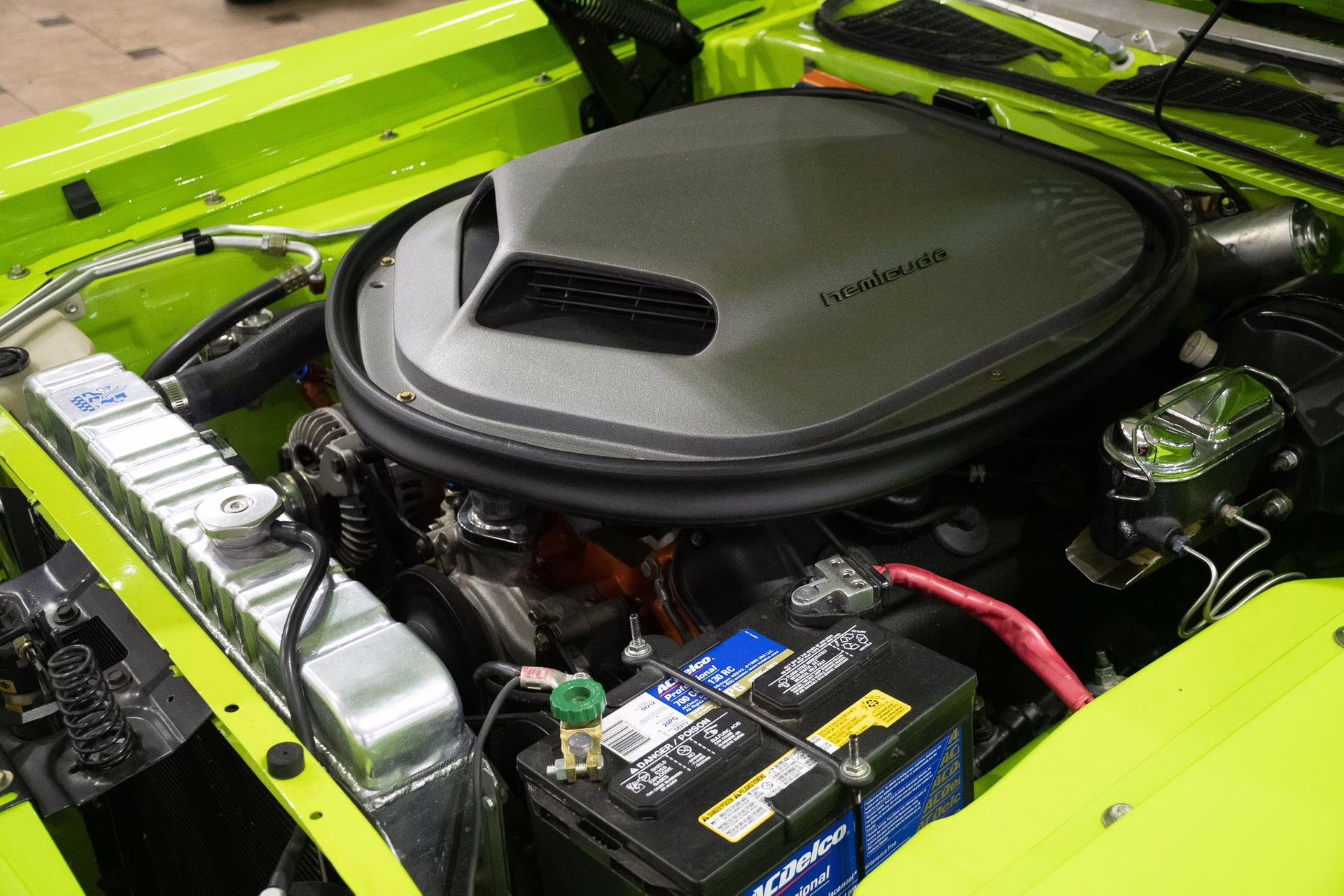 1973 Sassy Grass Plymouth 'Cuda