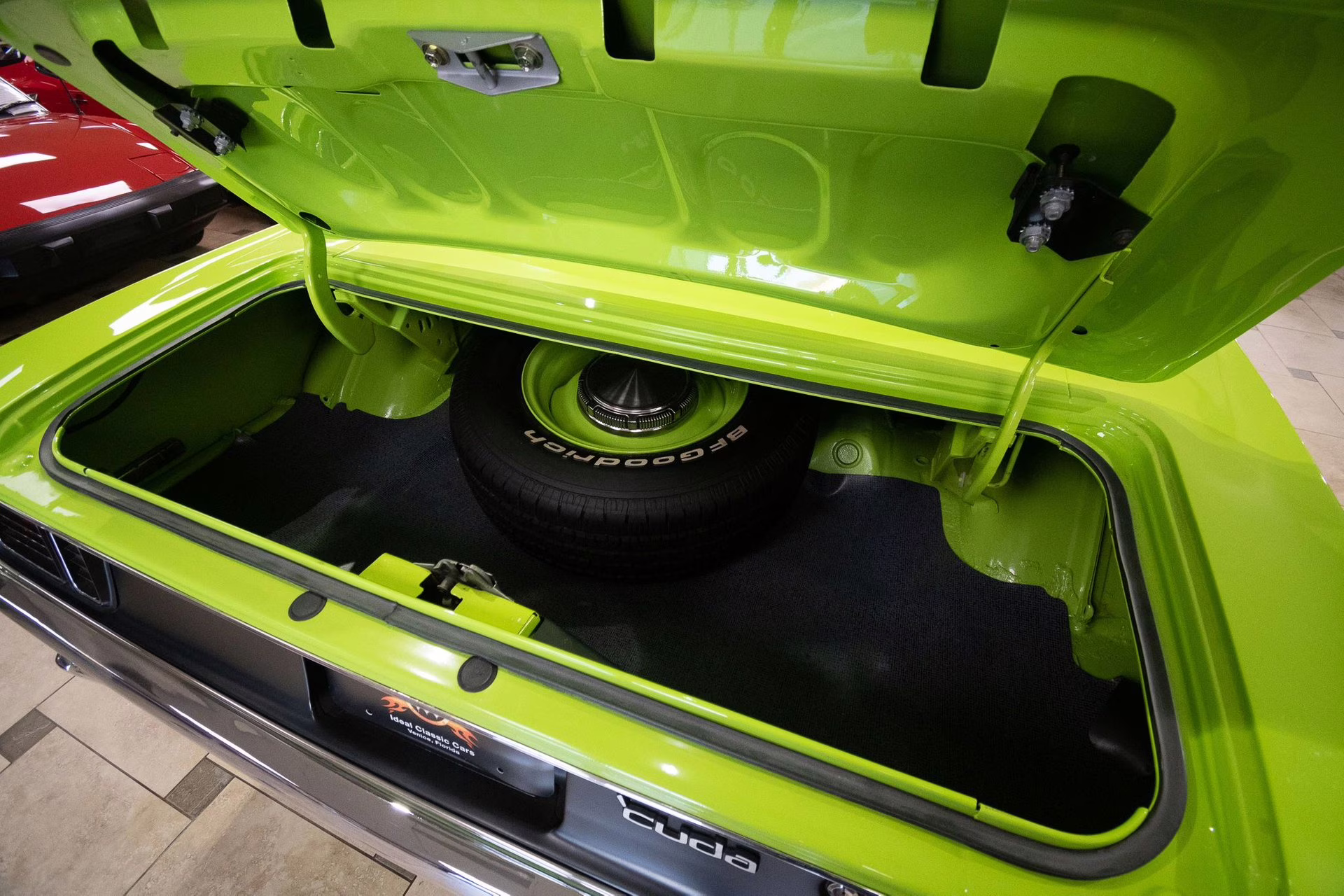 1973 Sassy Grass Plymouth 'Cuda