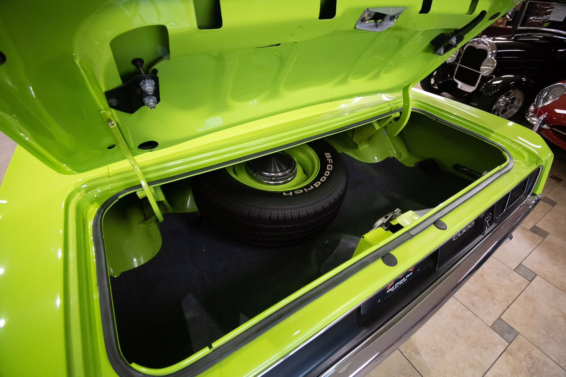 1973 Sassy Grass Plymouth 'Cuda