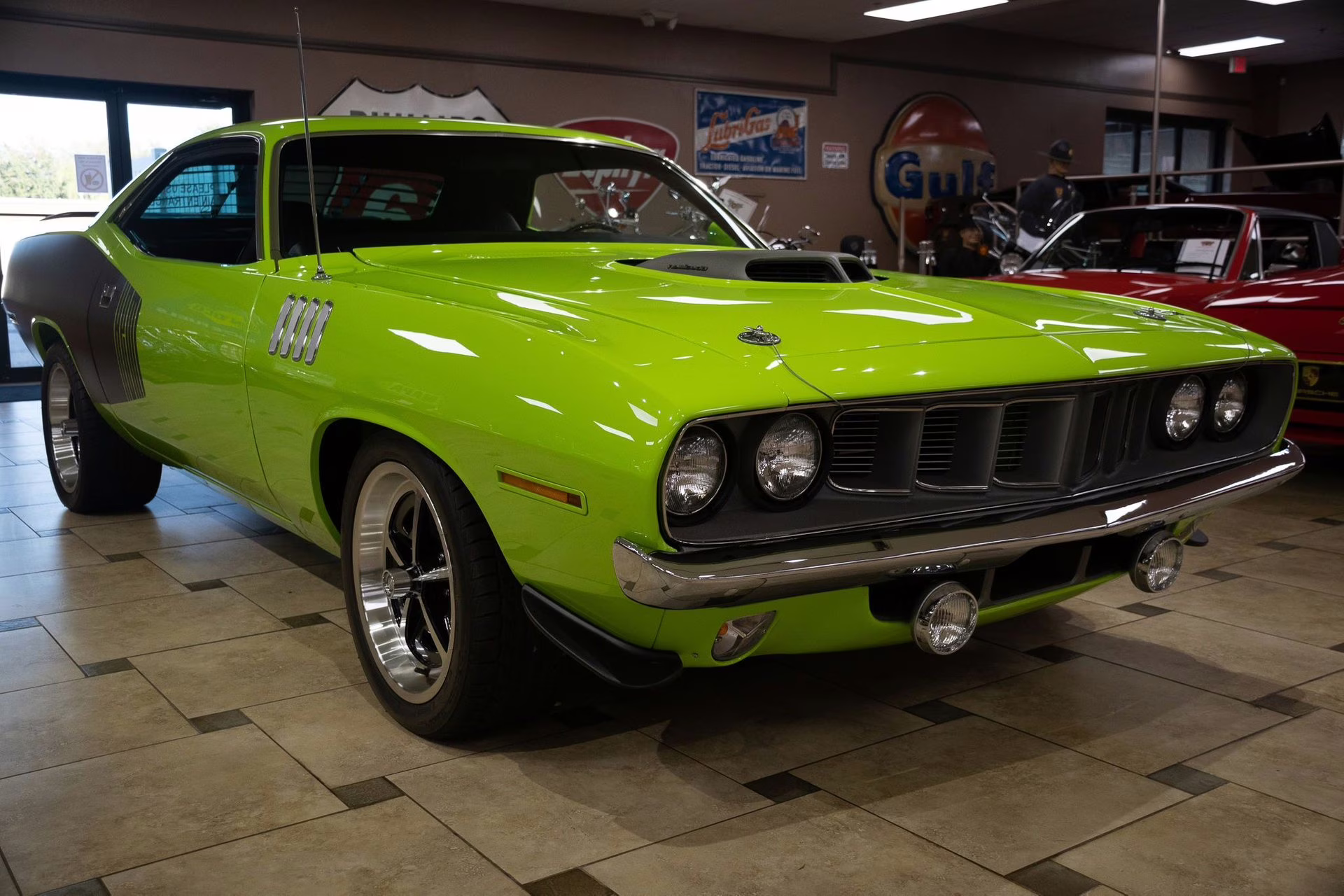1973 Sassy Grass Plymouth 'Cuda
