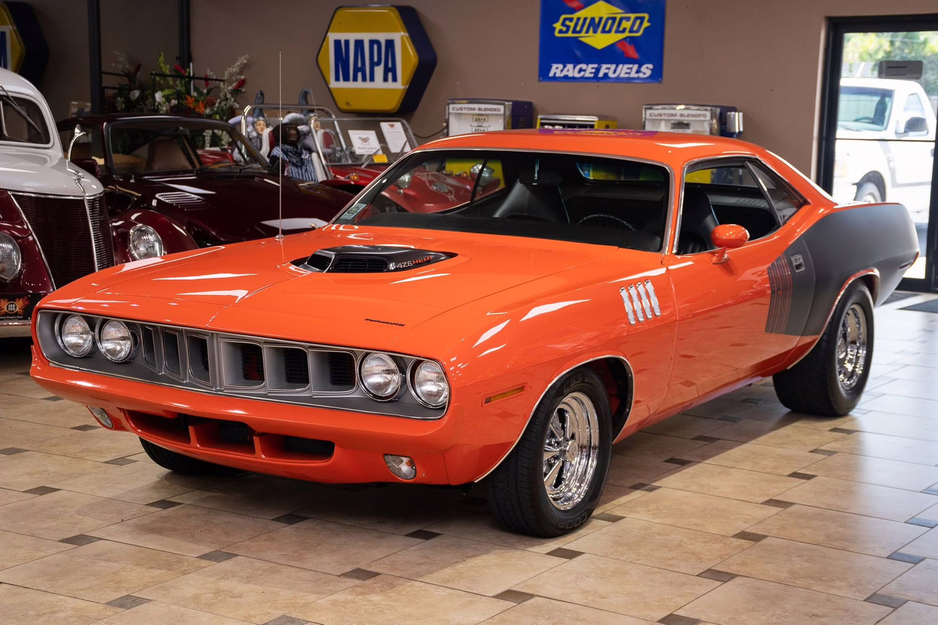 1974 Hemi Orange Plymouth 'Cuda