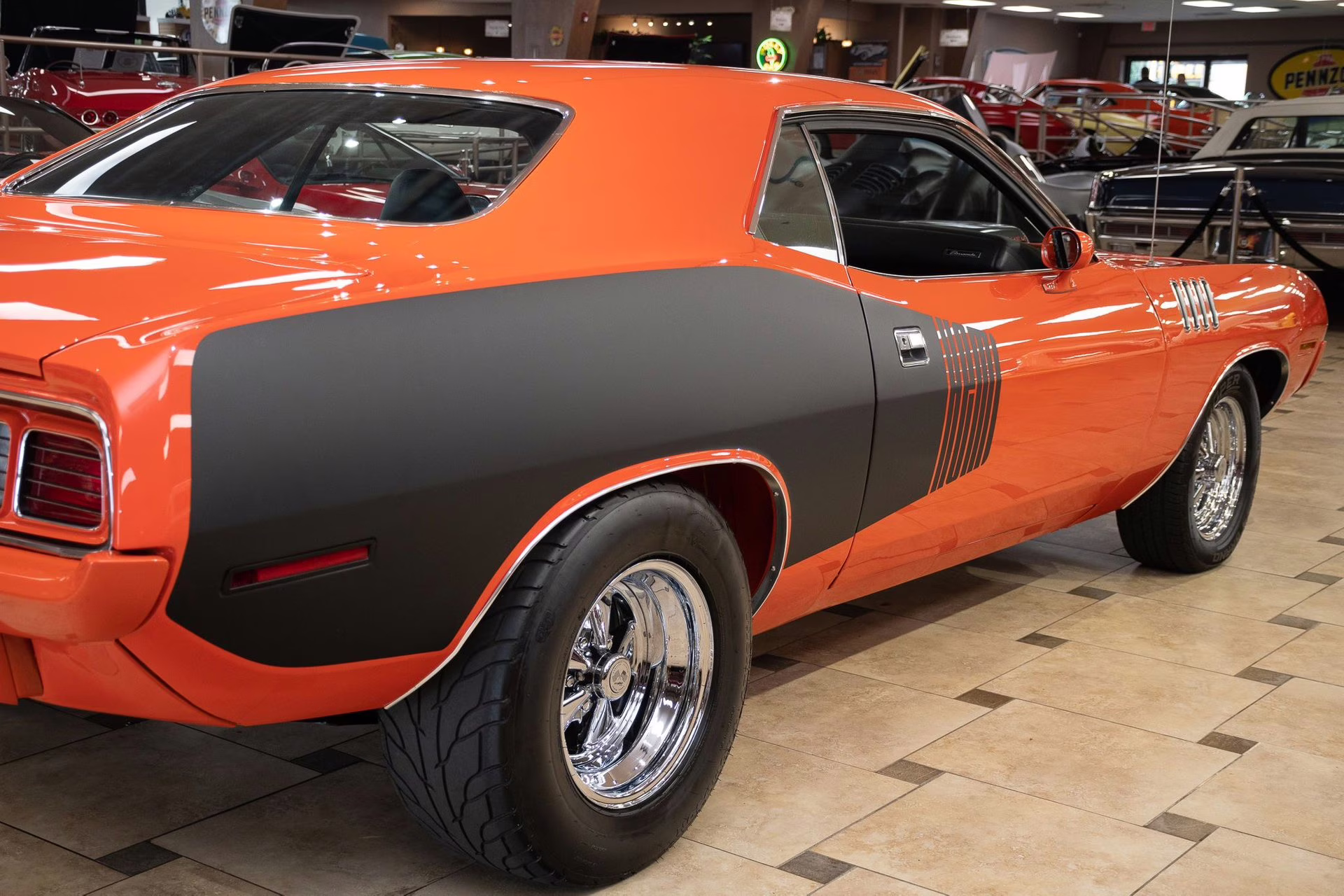 1974 Hemi Orange Plymouth 'Cuda