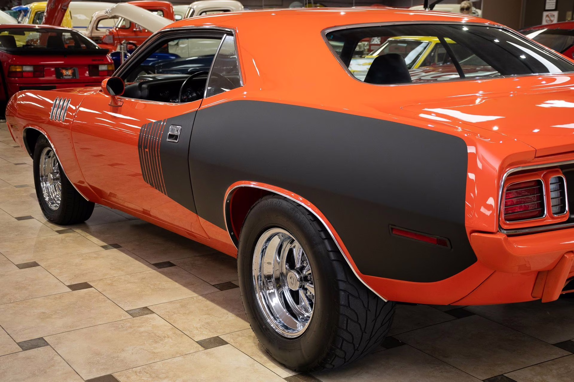 1974 Hemi Orange Plymouth 'Cuda