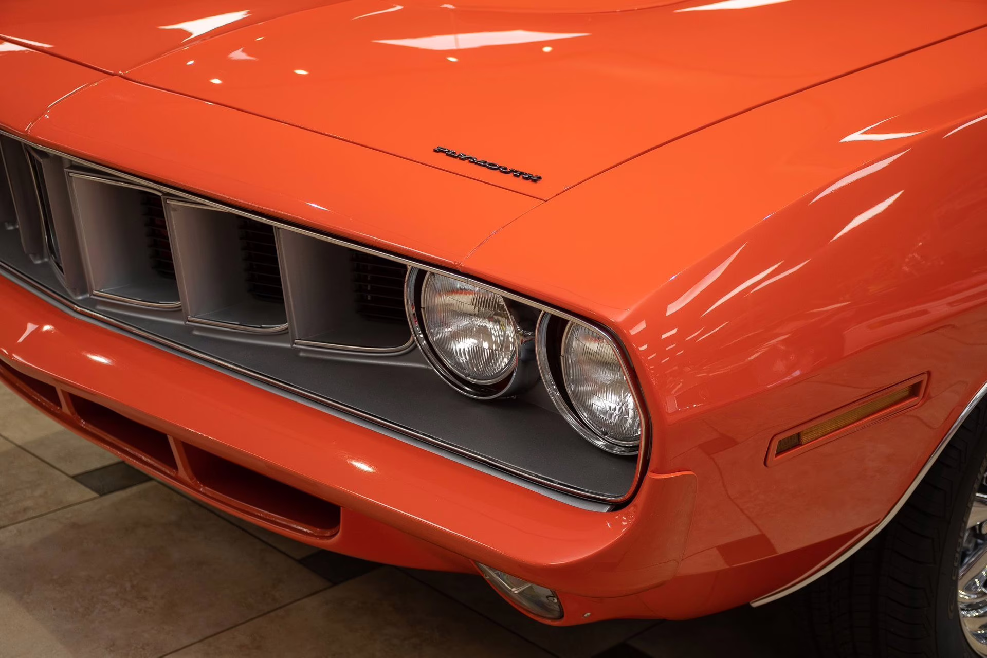 1974 Hemi Orange Plymouth 'Cuda