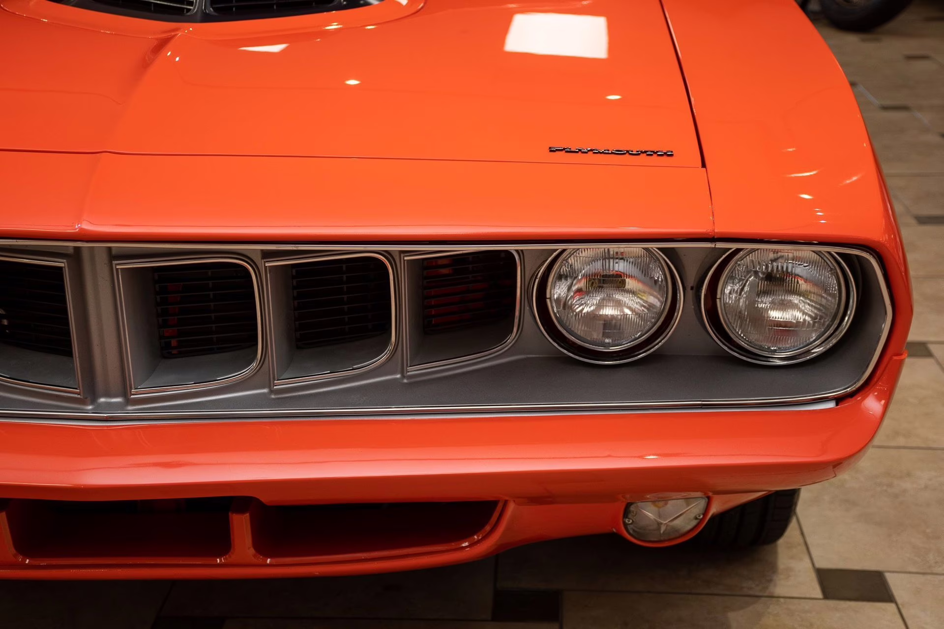 1974 Hemi Orange Plymouth 'Cuda