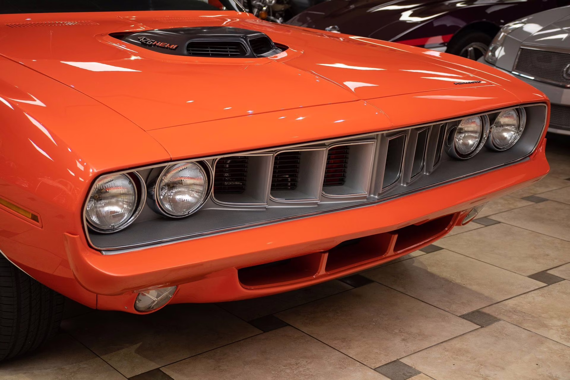 1974 Hemi Orange Plymouth 'Cuda
