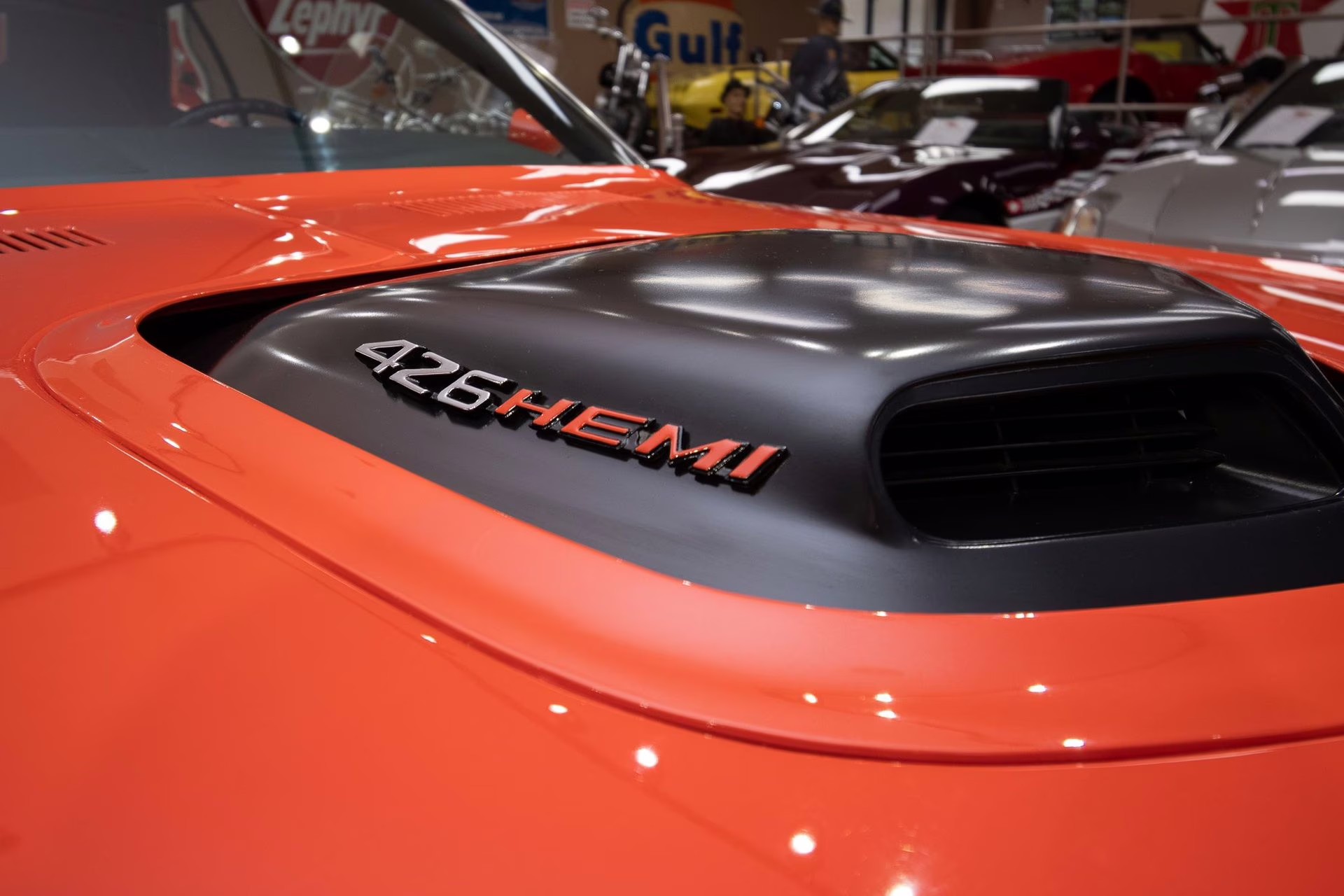 1974 Hemi Orange Plymouth 'Cuda