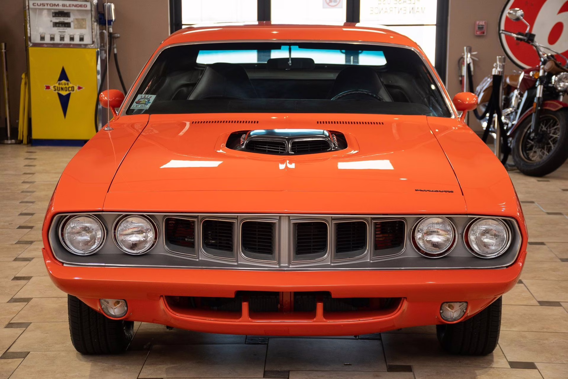 1974 Hemi Orange Plymouth 'Cuda