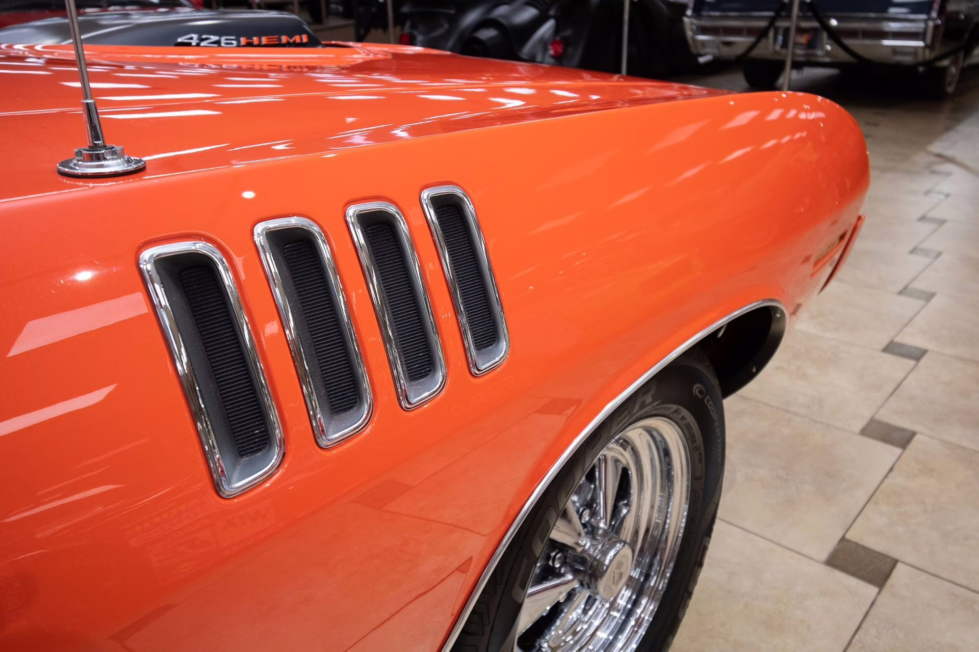 1974 Hemi Orange Plymouth 'Cuda