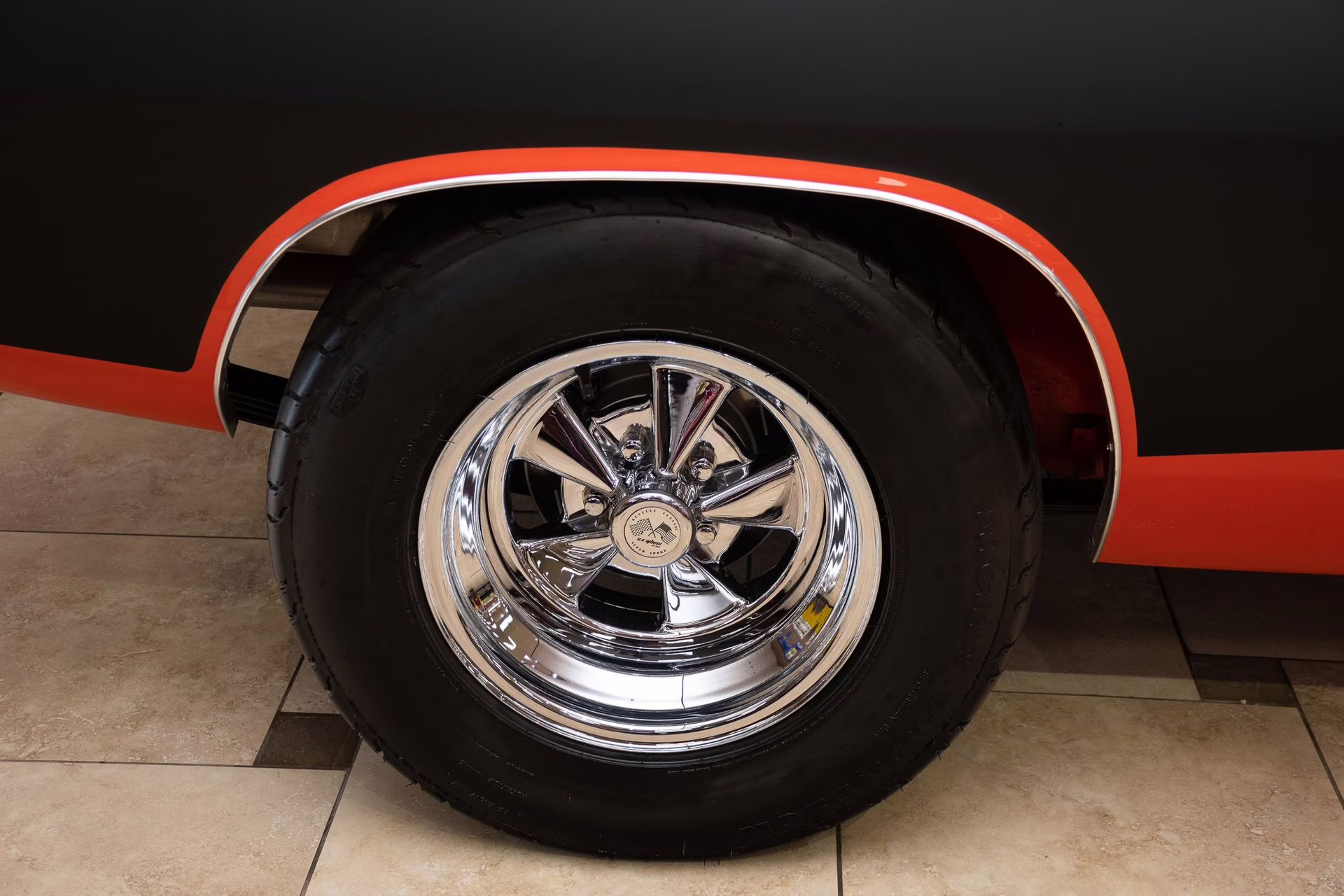 1974 Hemi Orange Plymouth 'Cuda