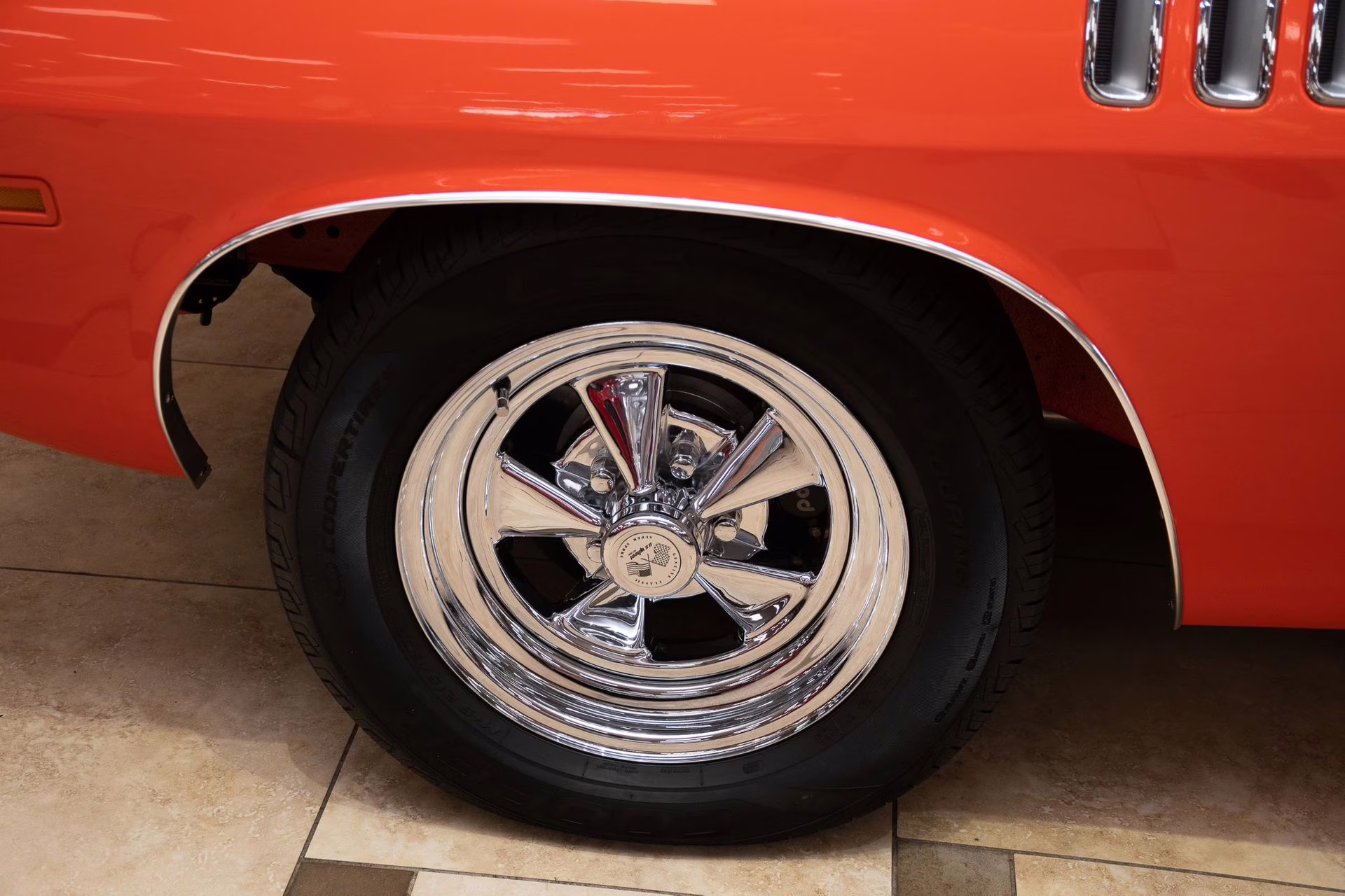 1974 Hemi Orange Plymouth 'Cuda