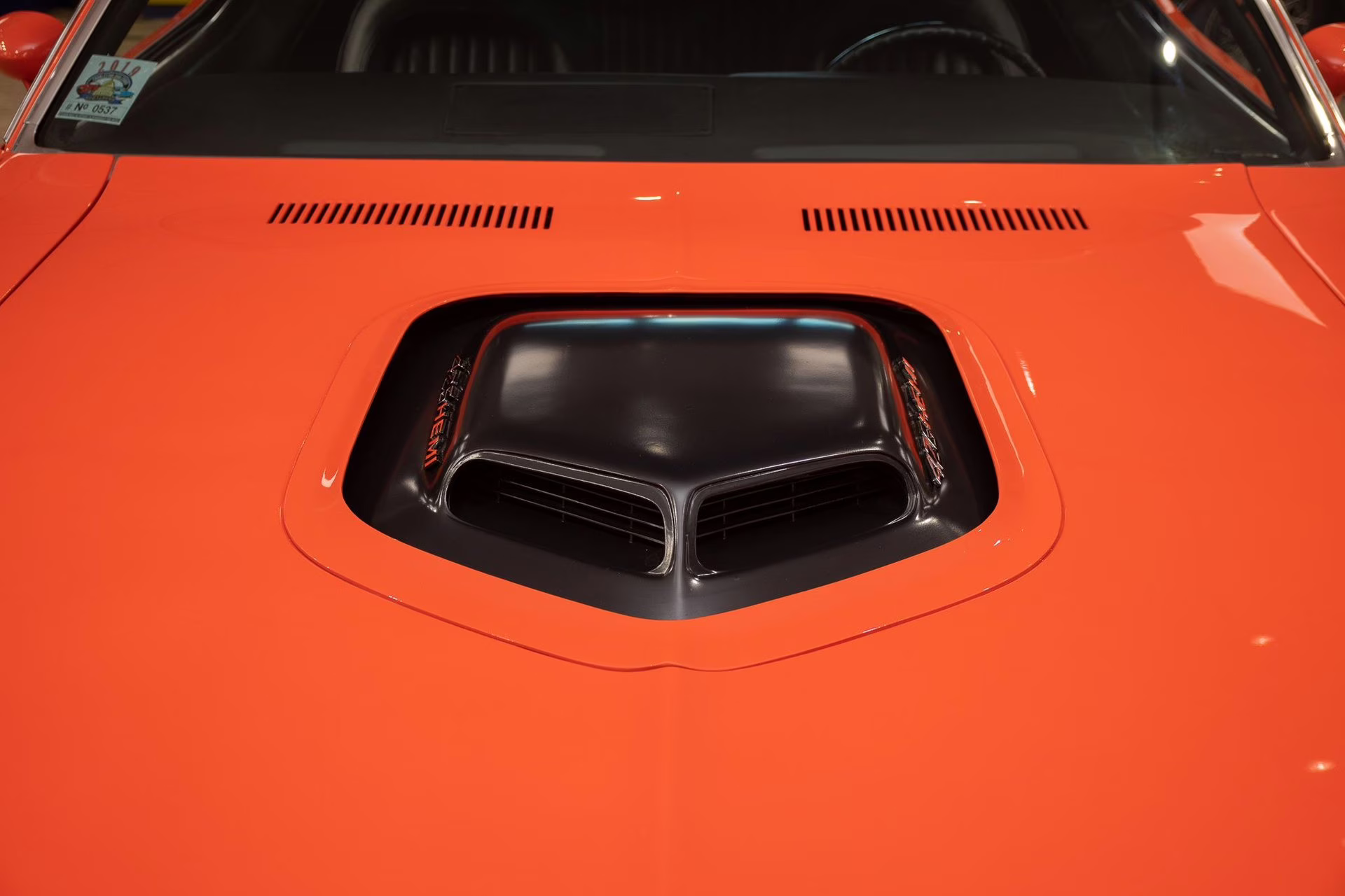 1974 Hemi Orange Plymouth 'Cuda