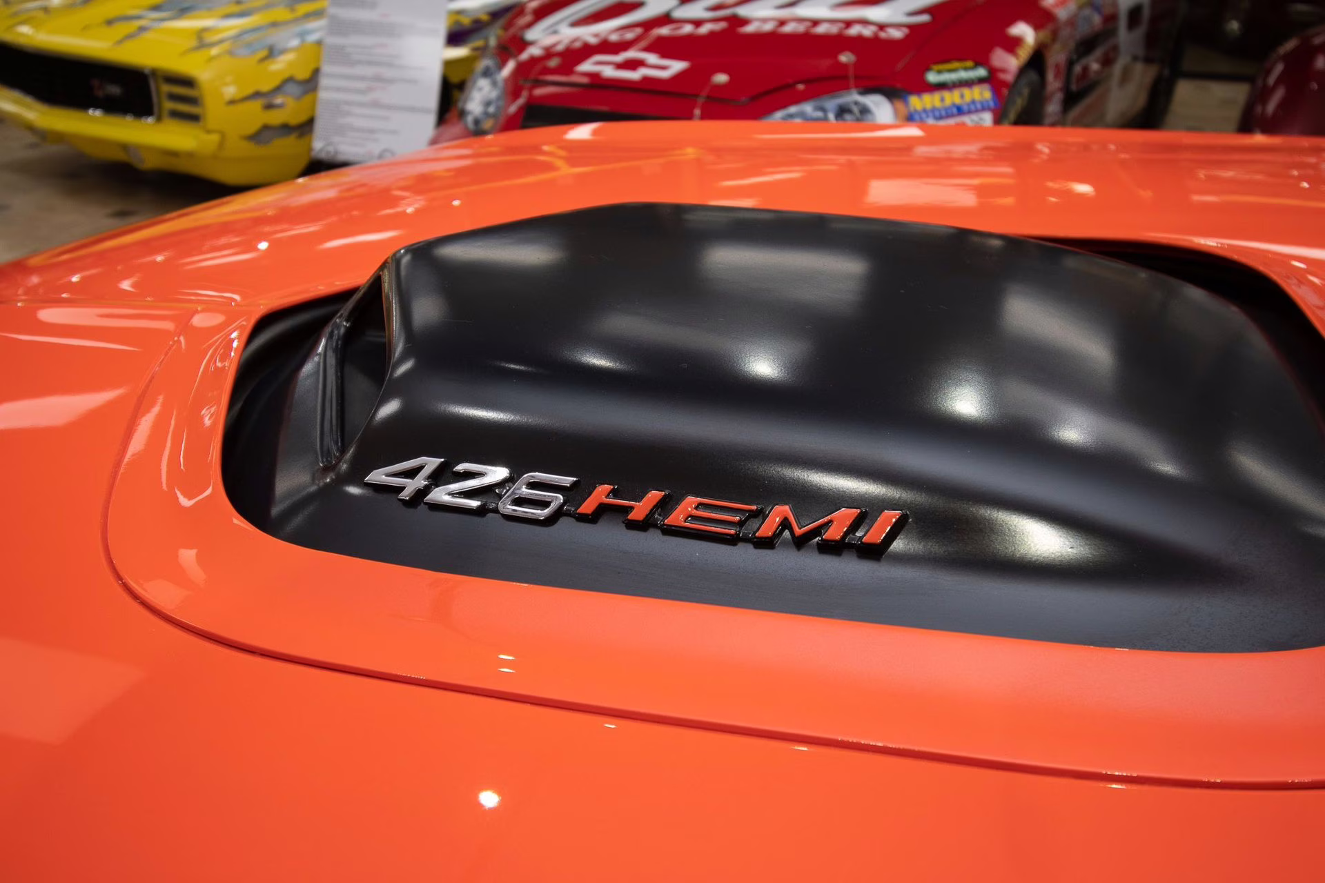 1974 Hemi Orange Plymouth 'Cuda