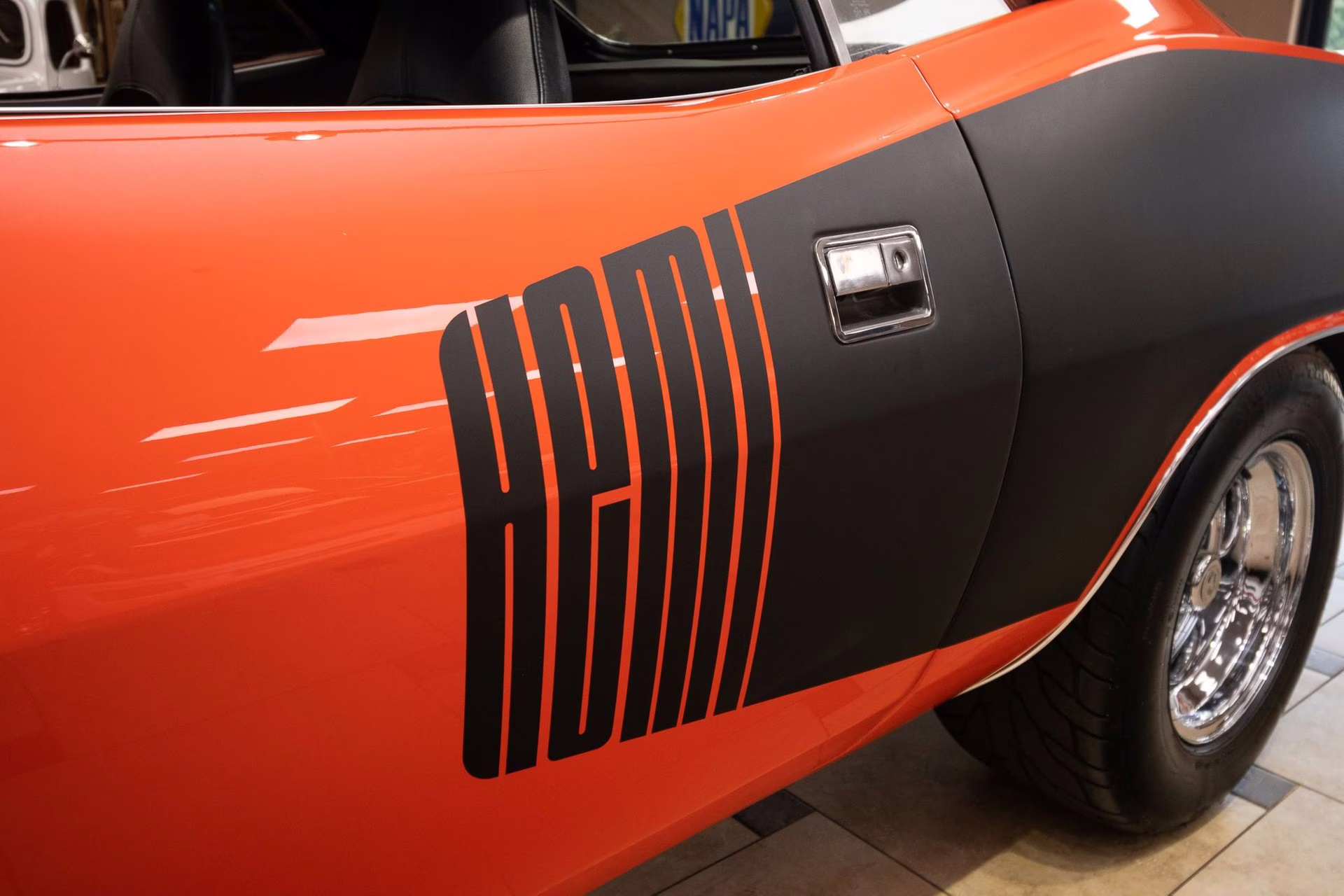 1974 Hemi Orange Plymouth 'Cuda