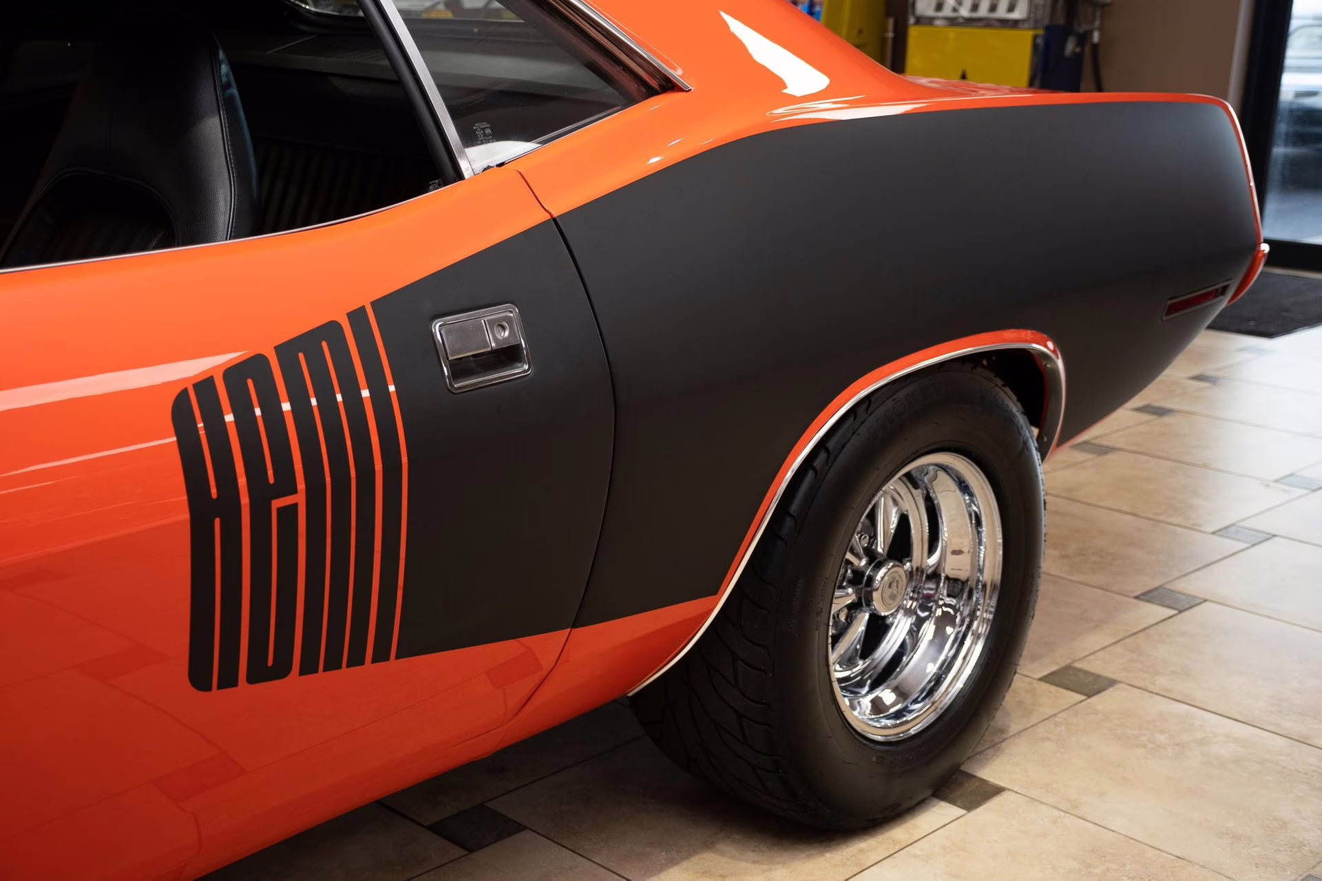 1974 Hemi Orange Plymouth 'Cuda