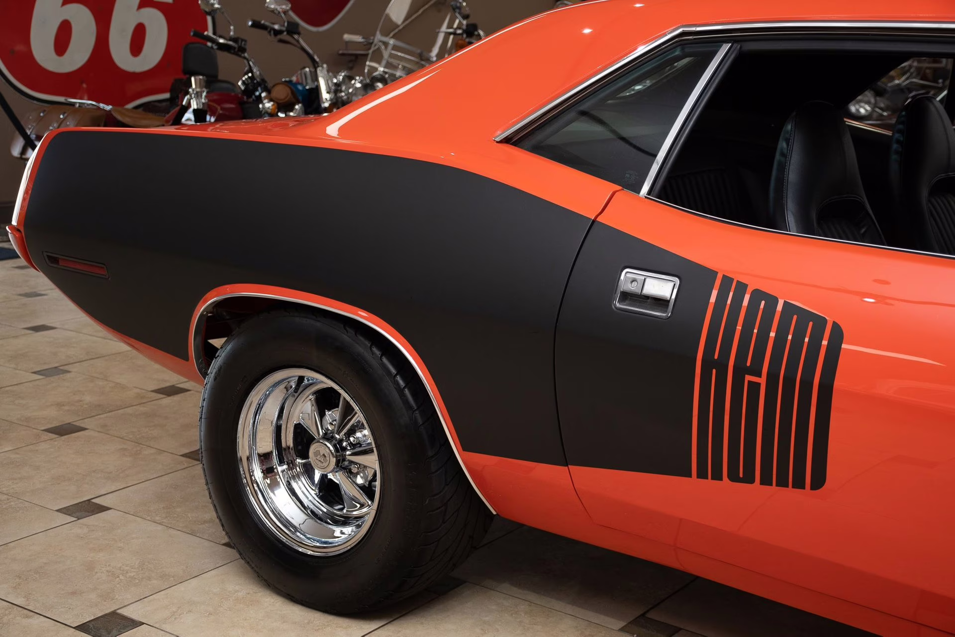 1974 Hemi Orange Plymouth 'Cuda