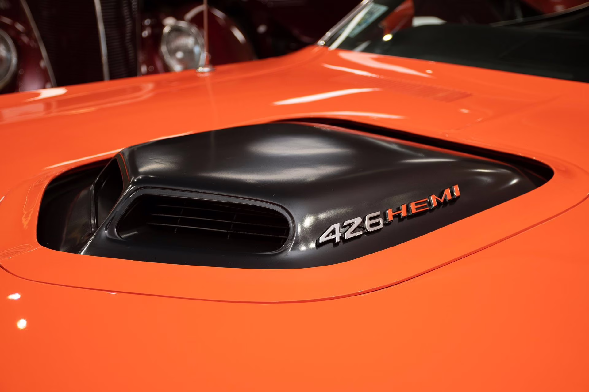 1974 Hemi Orange Plymouth 'Cuda