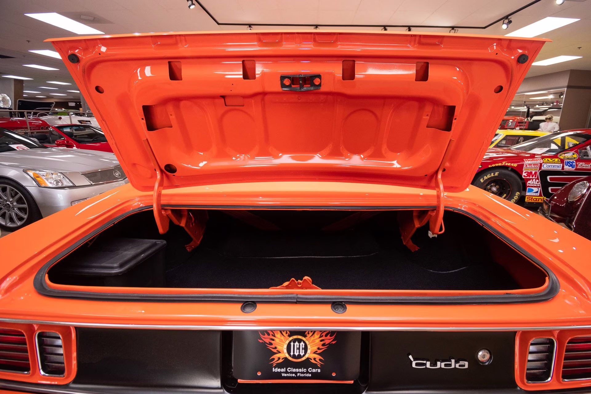 1974 Hemi Orange Plymouth 'Cuda