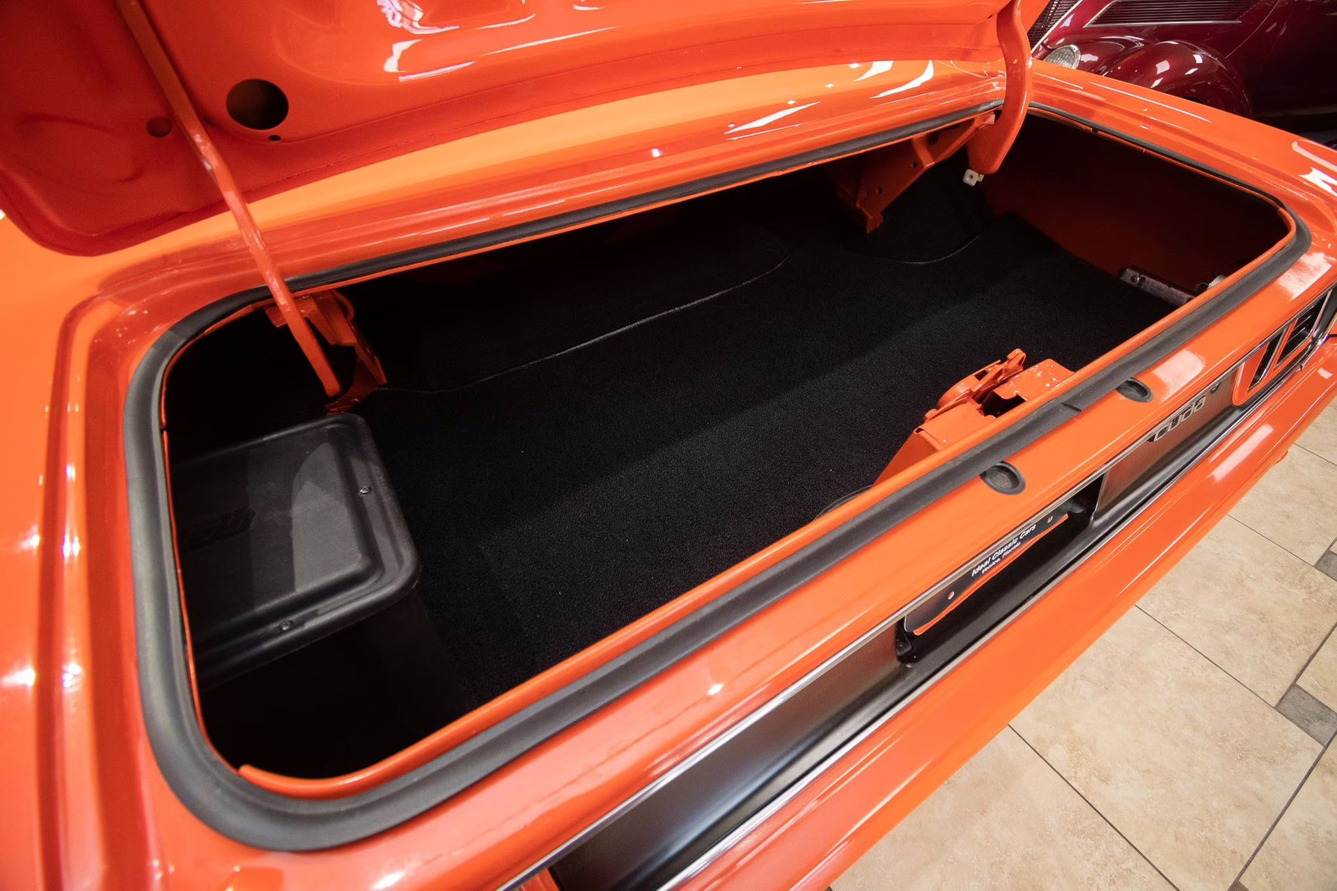 1974 Hemi Orange Plymouth 'Cuda