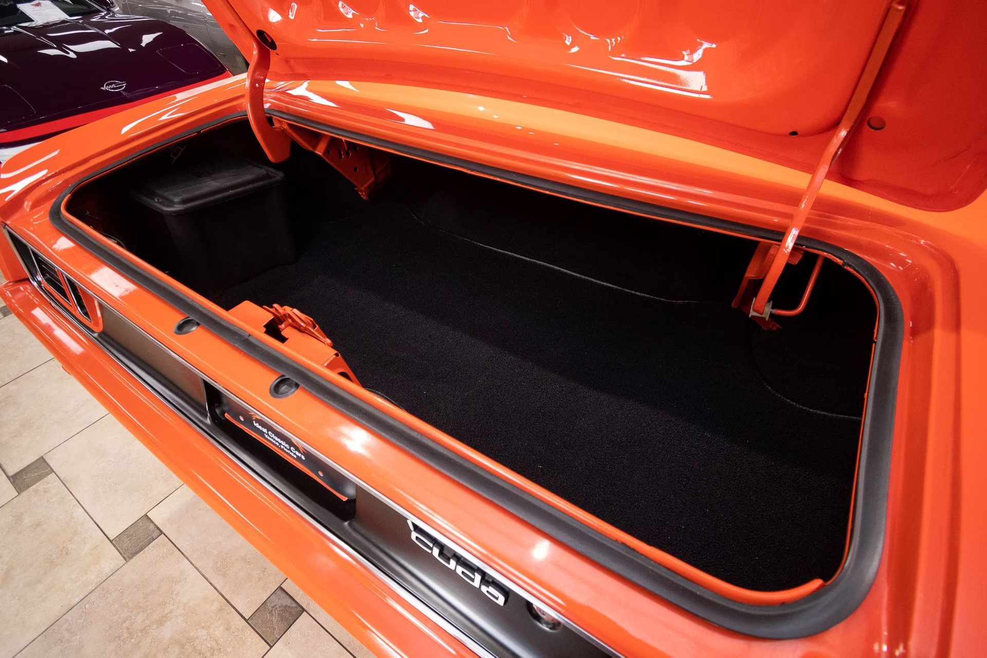 1974 Hemi Orange Plymouth 'Cuda