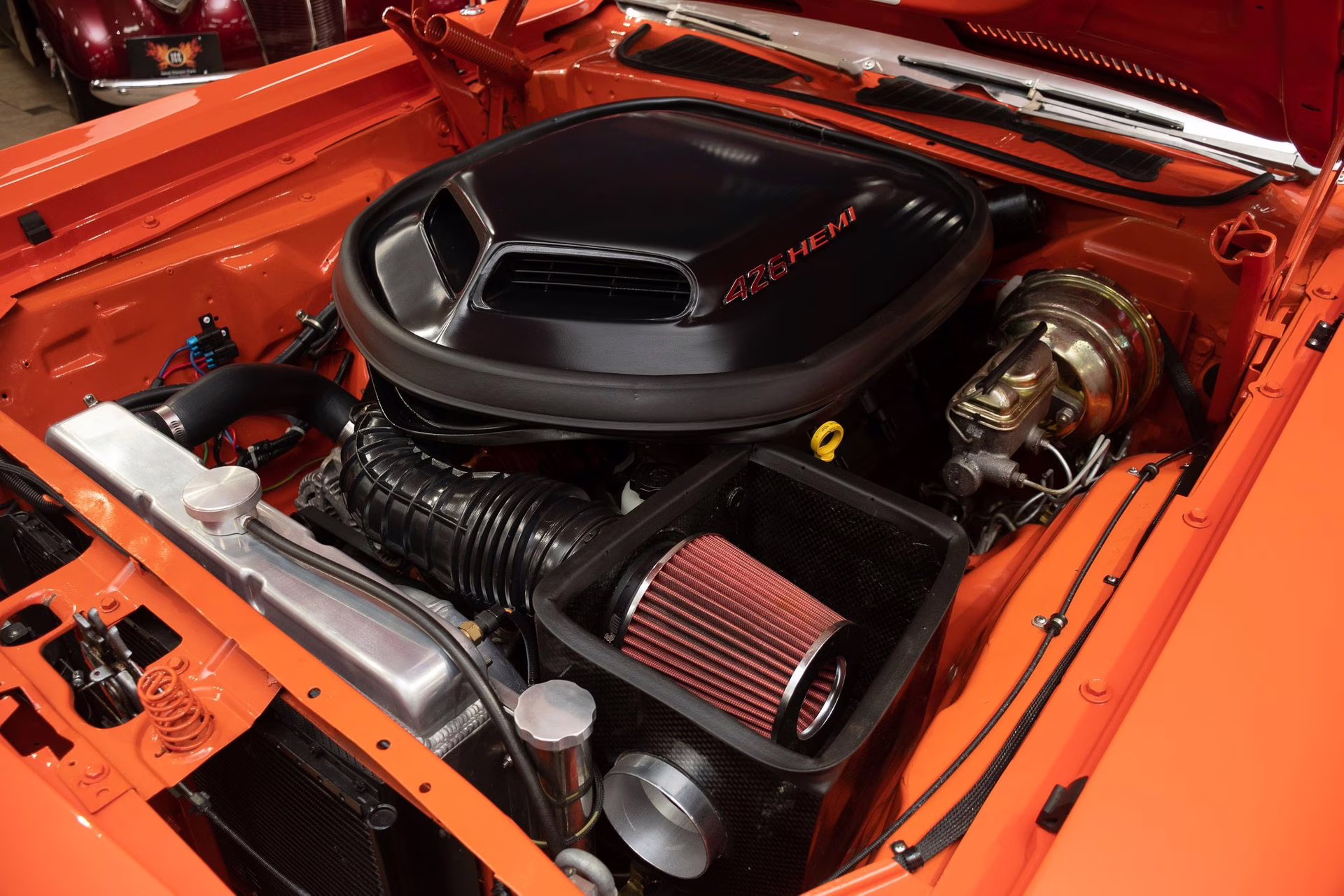 1974 Hemi Orange Plymouth 'Cuda